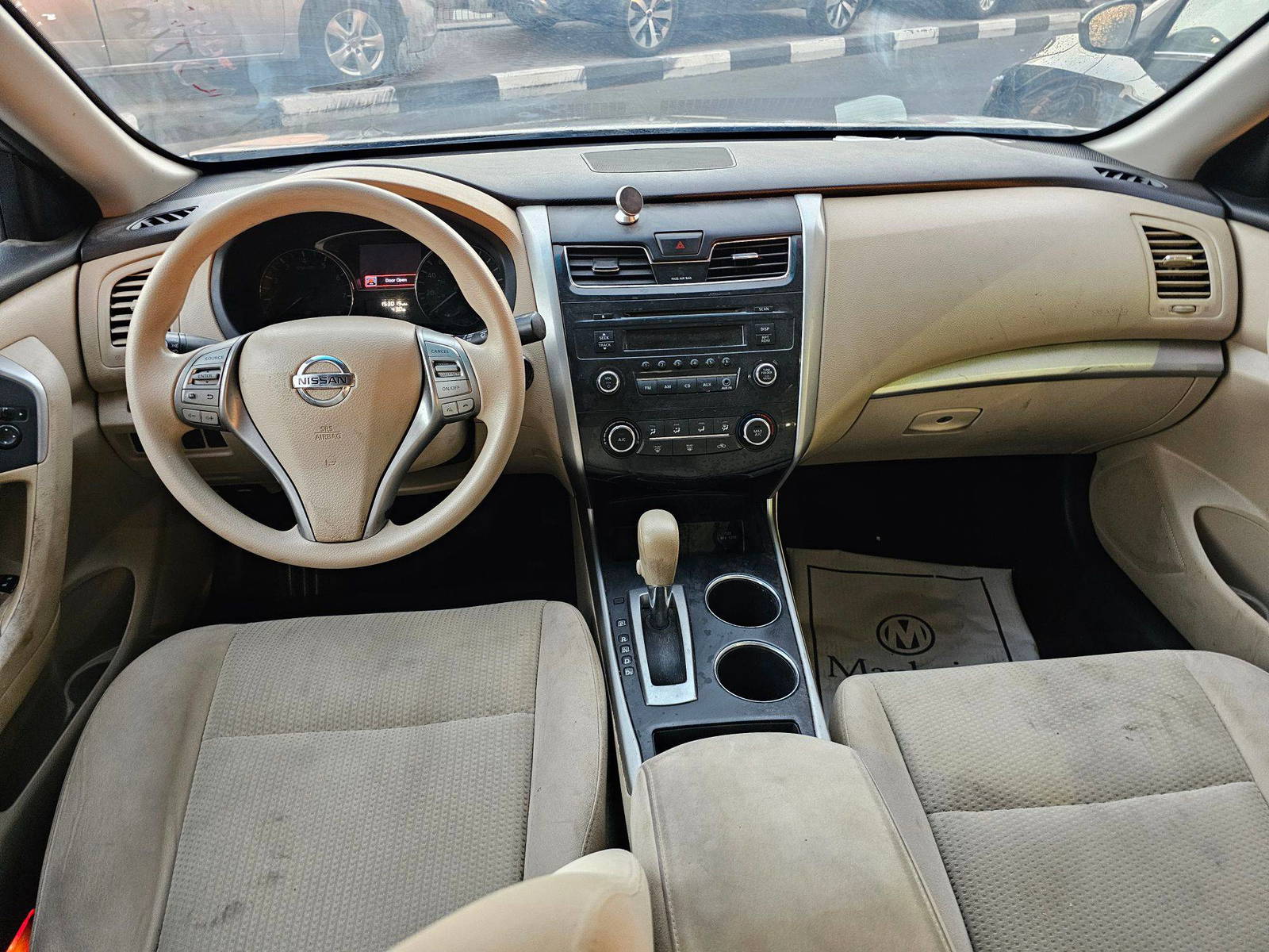 NISSAN ALTIMA 2015 - Marhaba Auction Used Cars - Image 9