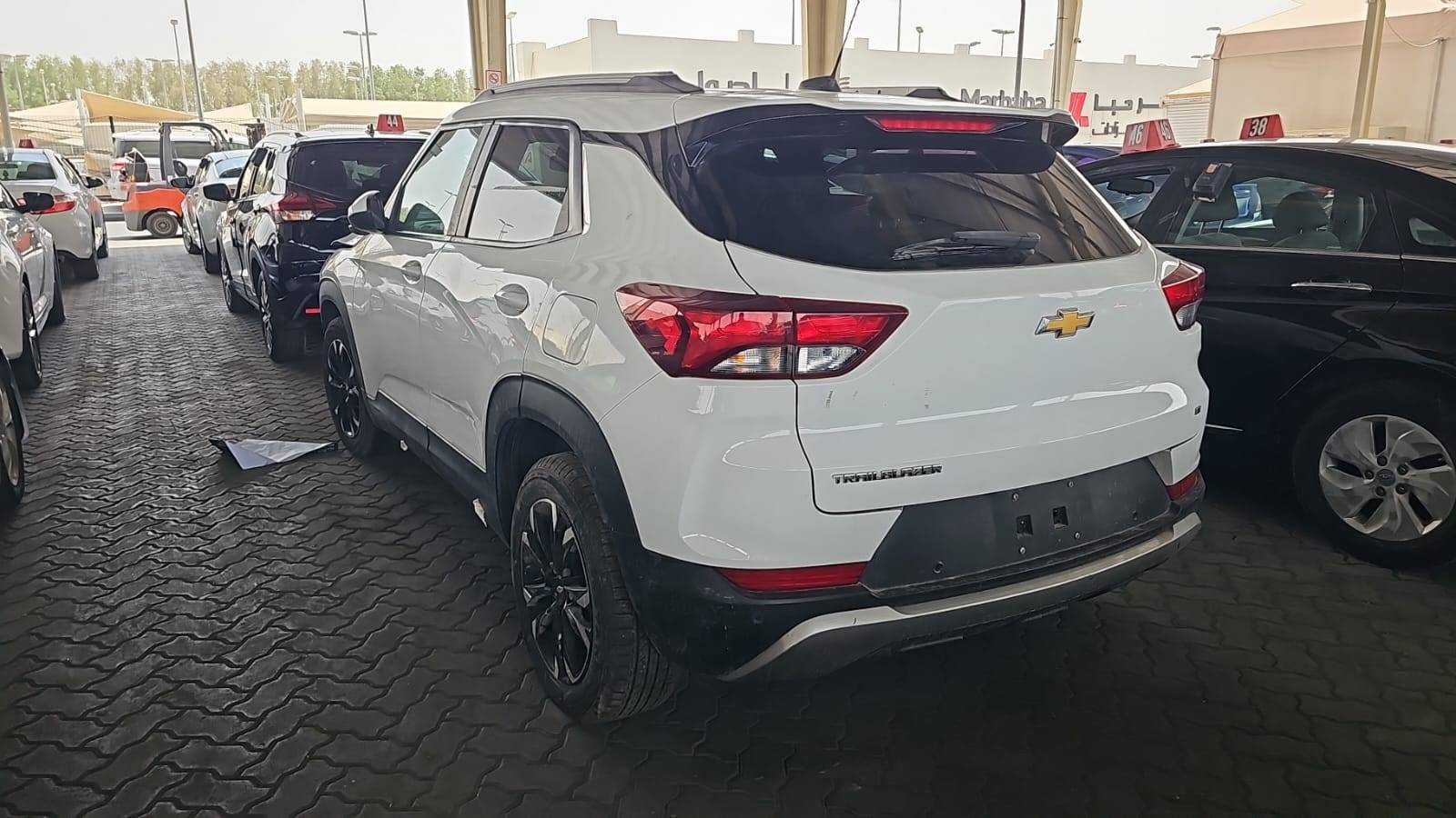 2023 CHEVROLET TRAILBLAZER — 79687 Miles — Lot 1PB052879 — Souq - Marhaba Auctions Used Cars - Image 3