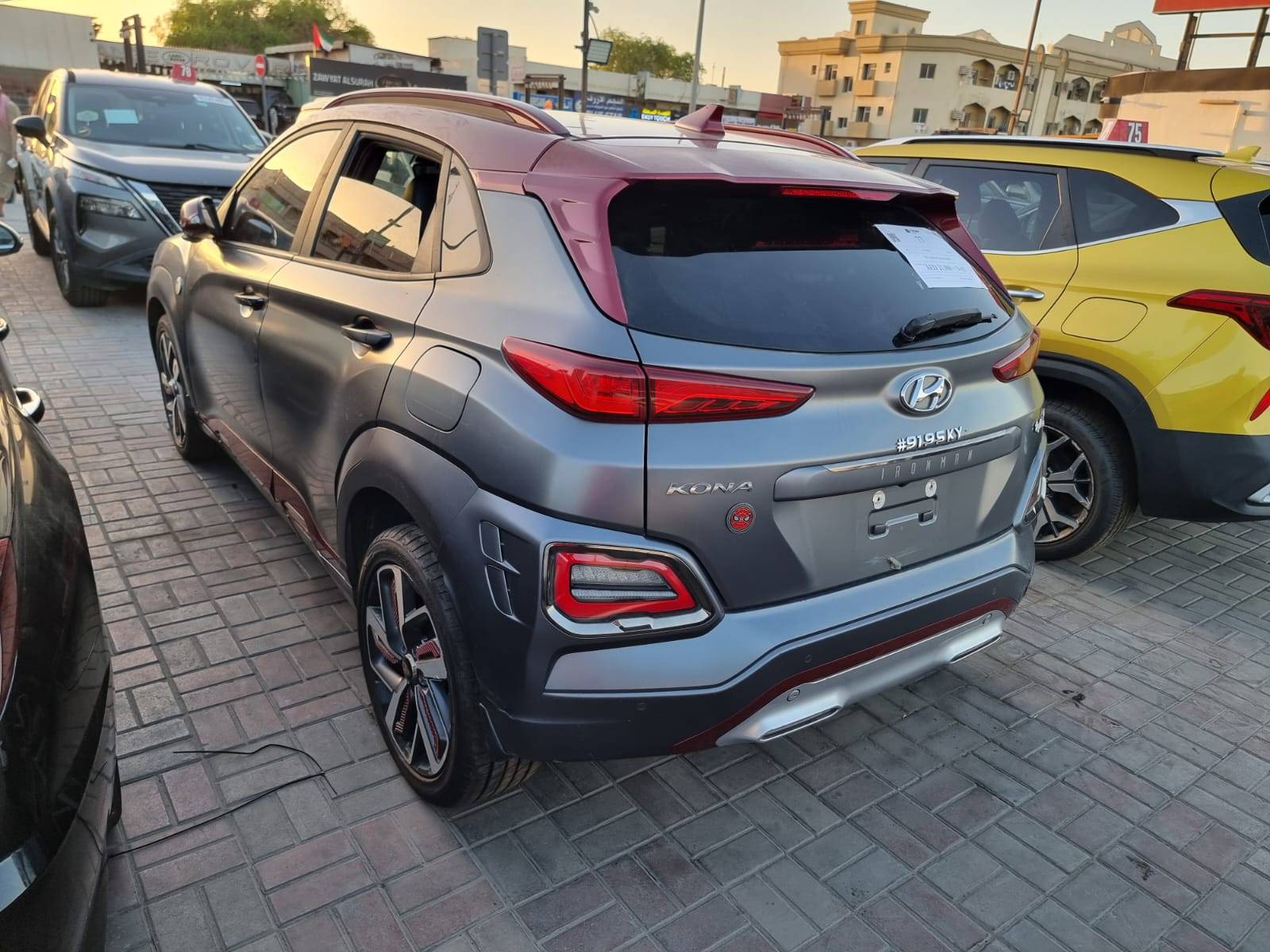 HYUNDAI KONA 2019 - Marhaba Auction Used Cars - Image 5