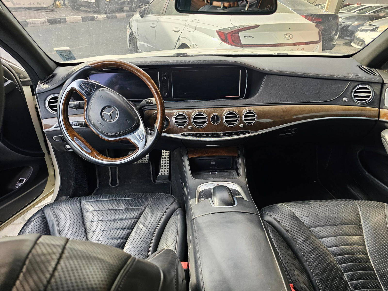 MERCEDES BENZ S 550 2014 - Marhaba Auction Used Cars - Image 7