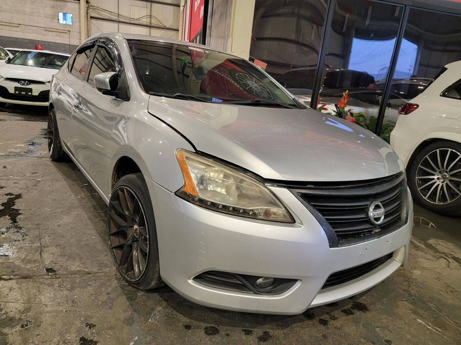 NISSAN SENTRA 2013 - Marhaba Auction Used Cars - Image 4