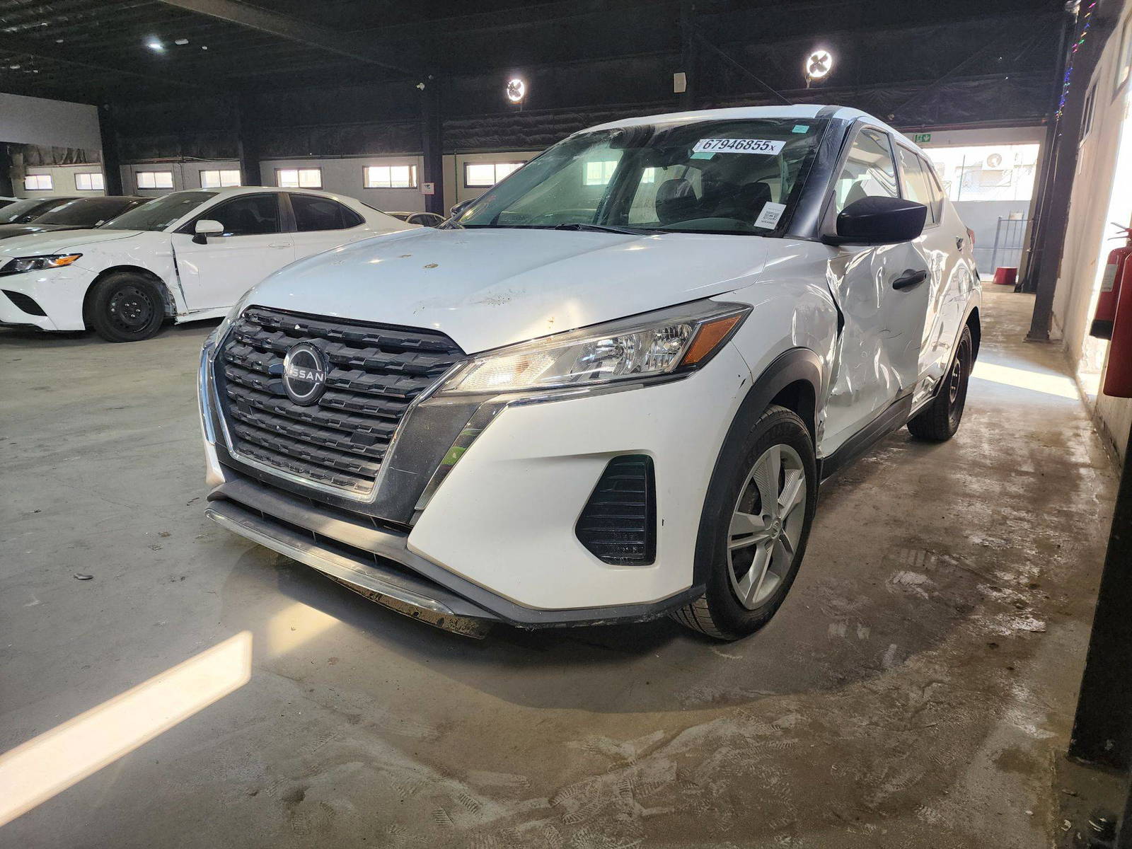 NISSAN KICKS 2022 - Marhaba Auction Used Cars - Image 4