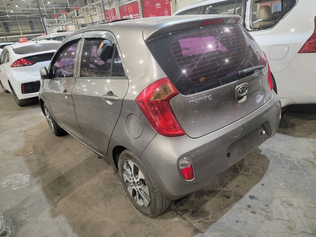2012 KIA MORNING — 173349 KM — Lot 348689 — Main - Marhaba Auctions Used Cars - Image 6