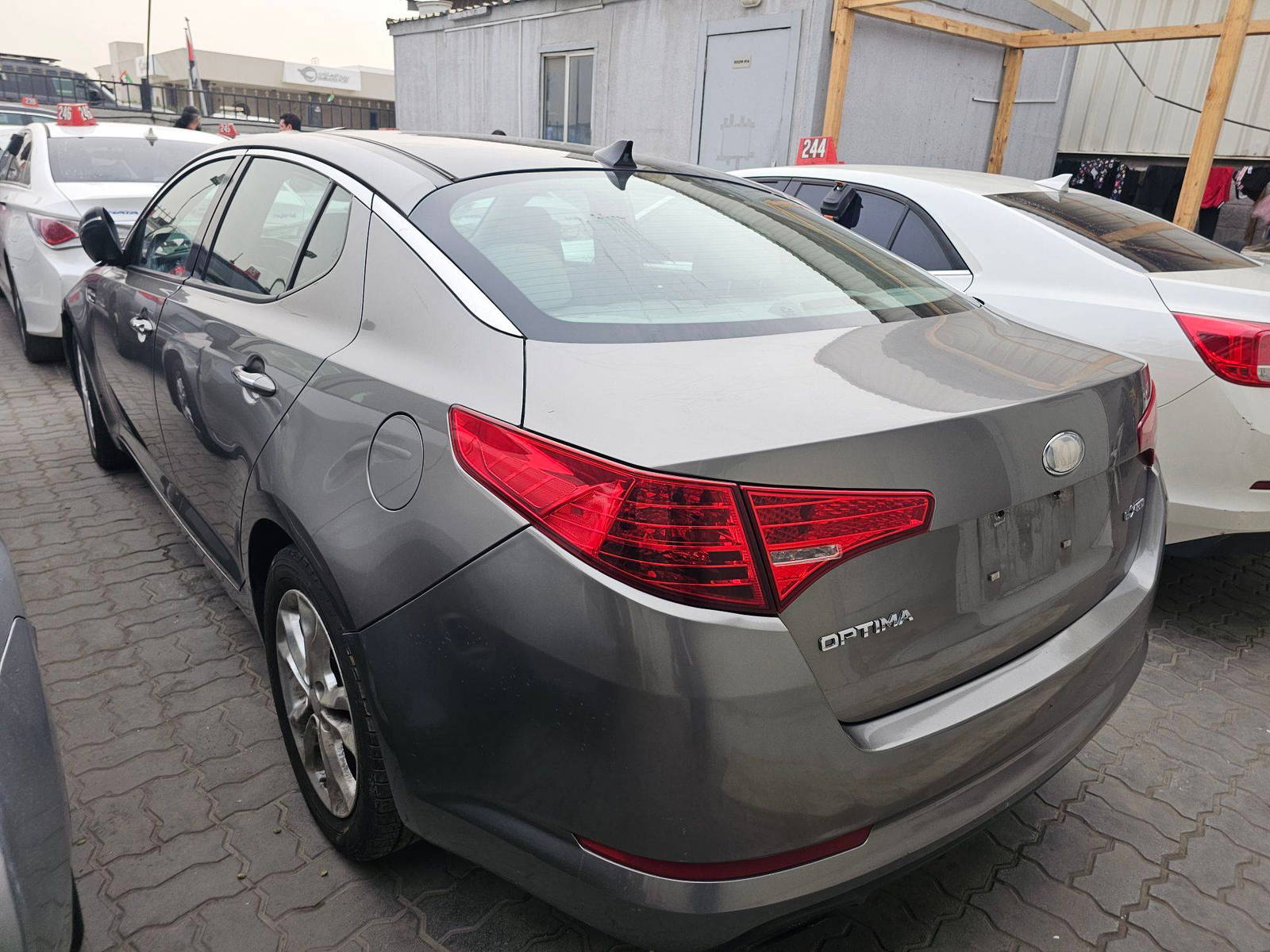 2013 KIA OPTIMA — 108429 Miles — Lot 82744375 — Main - Marhaba Auctions Used Cars - Image 6