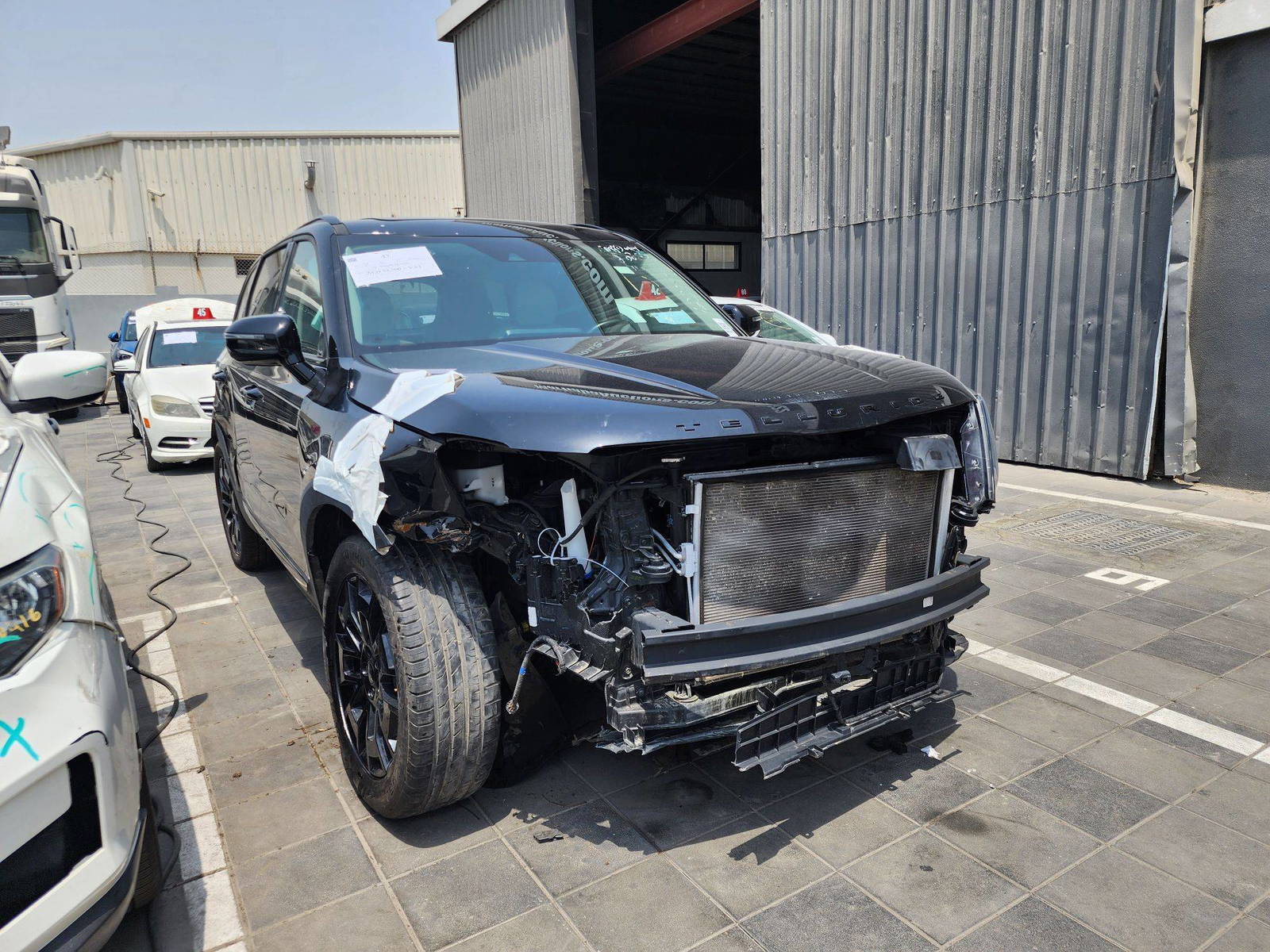 KIA TELLURIDE 2021 - Marhaba Auction Used Cars - Image 10