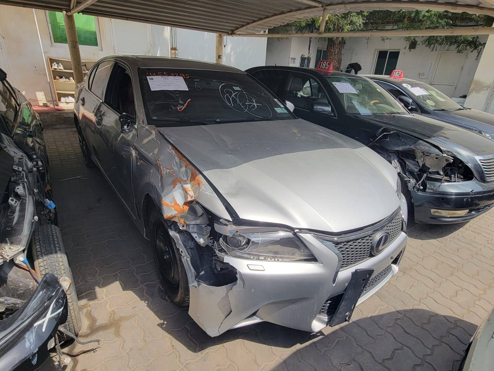 2015 LEXUS GS 350 — 159209 Miles — Lot 4FA003397 — Main - Marhaba Auctions Used Cars - Image 5