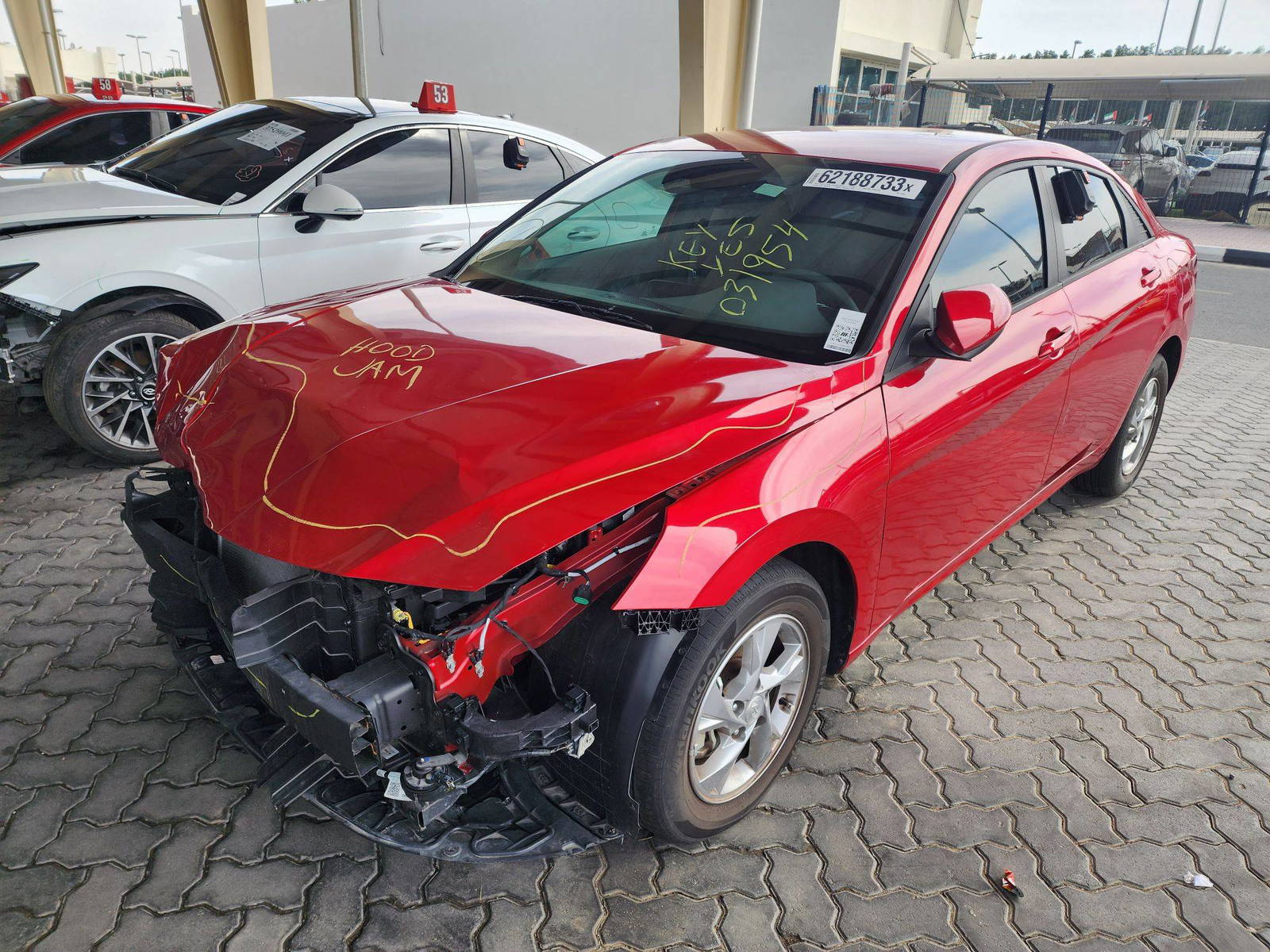 2021 HYUNDAI ELANTRA — 31903 Miles — Lot 62188733 - Marhaba Auctions Used Cars - Image 7