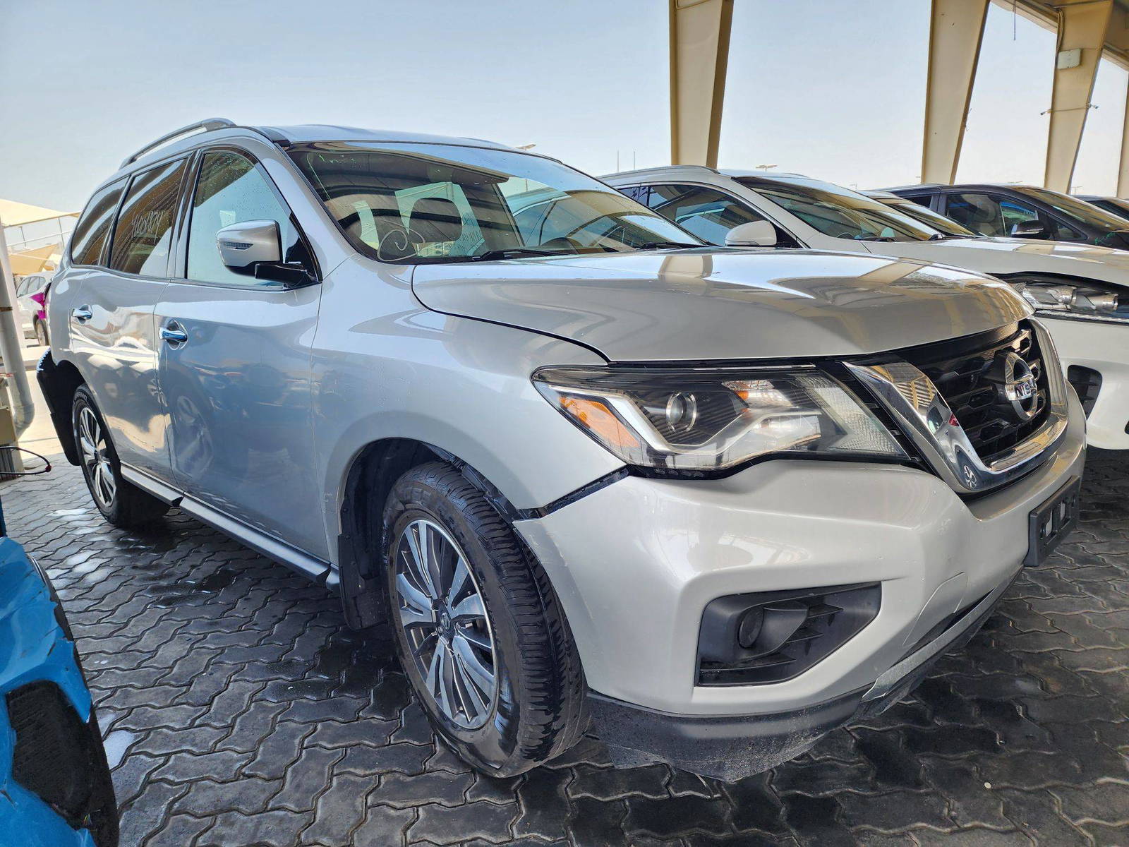 2018 NISSAN PATHFINDER — 145235 Miles — Lot 41001874 — Souq - Marhaba Auctions Used Cars - Image 6