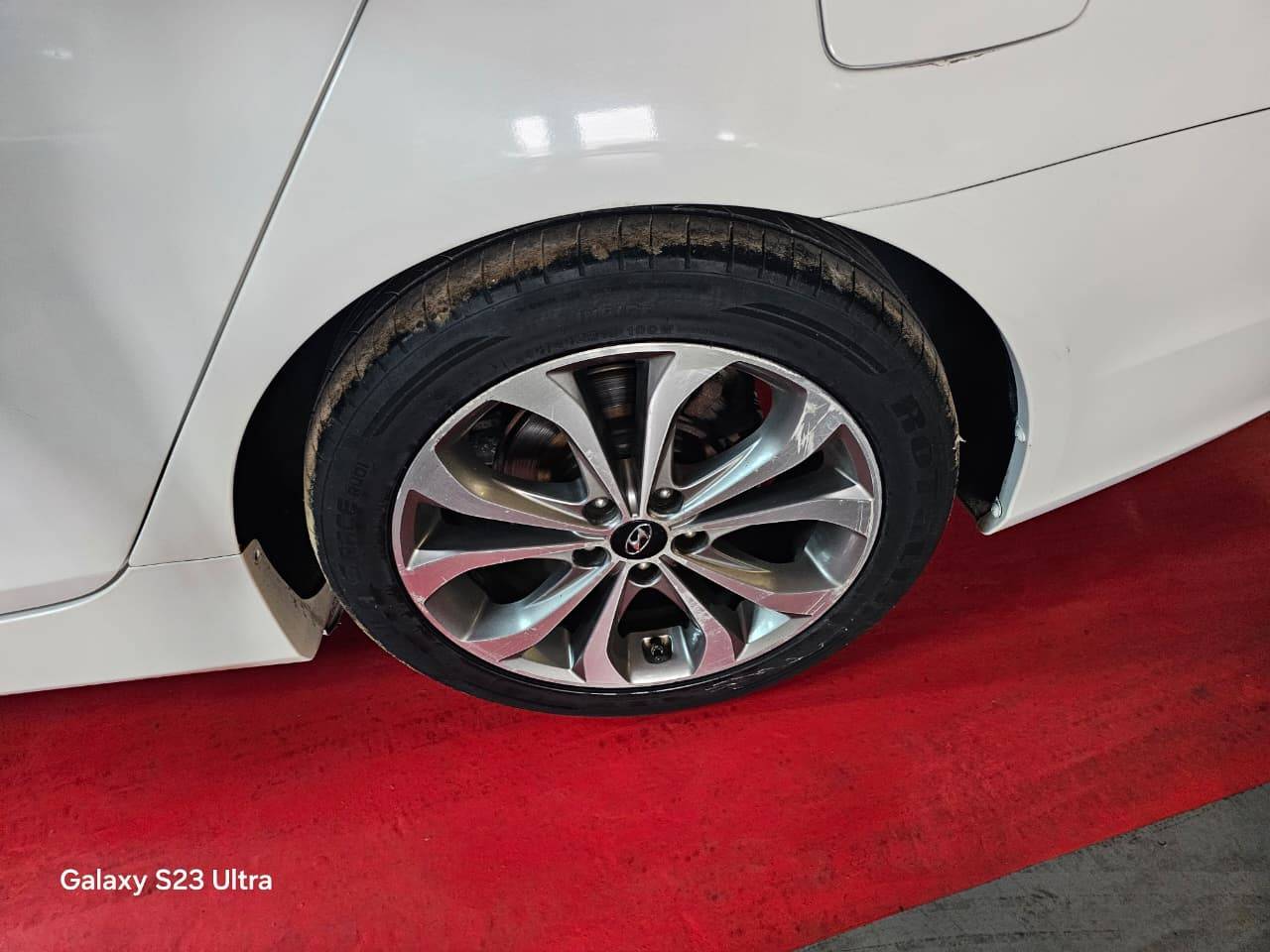 HYUNDAI SONATA 2013 - Marhaba Auction Used Cars - Image 7