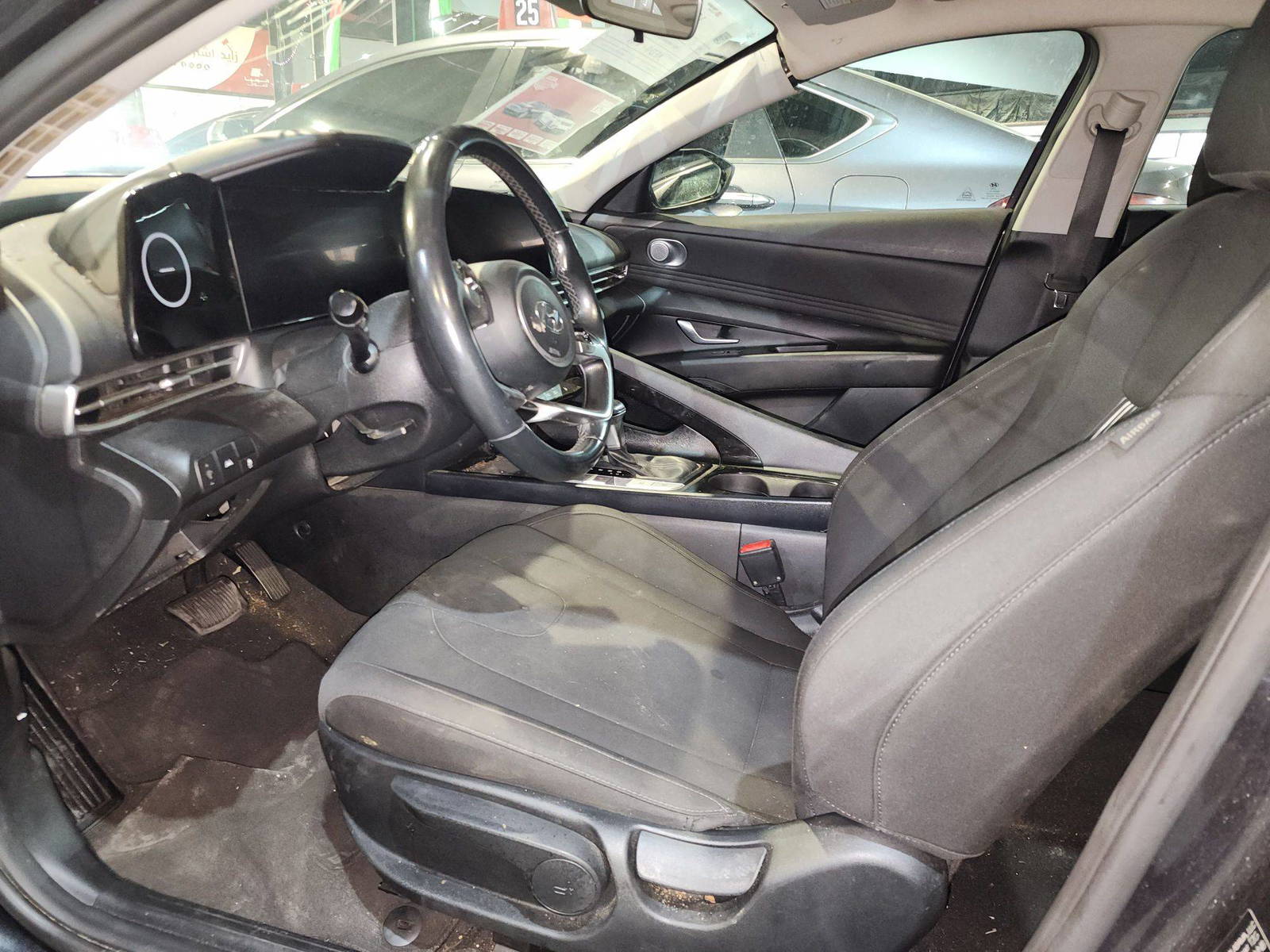 2023 HYUNDAI ELANTRA — sold — 125351 Miles — Lot XPH103238 — Main - Marhaba Auctions Used Cars - Image 8