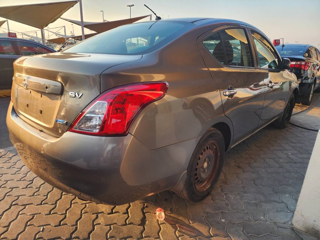 2012 NISSAN VERSA — 130815 Miles — Lot 39030787 — Souq - Marhaba Auctions Used Cars - Image 9