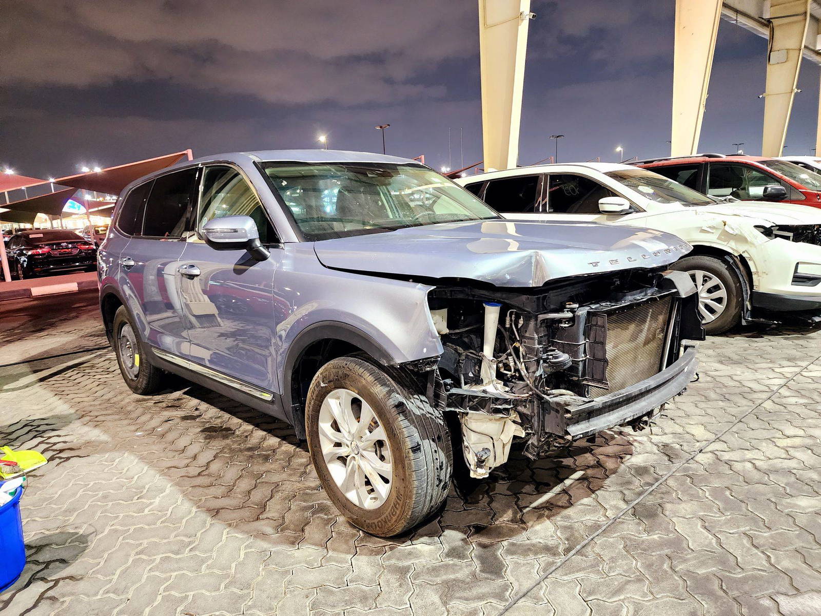 2021 KIA TELLURIDE — 51647 Miles — Lot G152891 — Souq - Marhaba Auctions Used Cars - Image 4