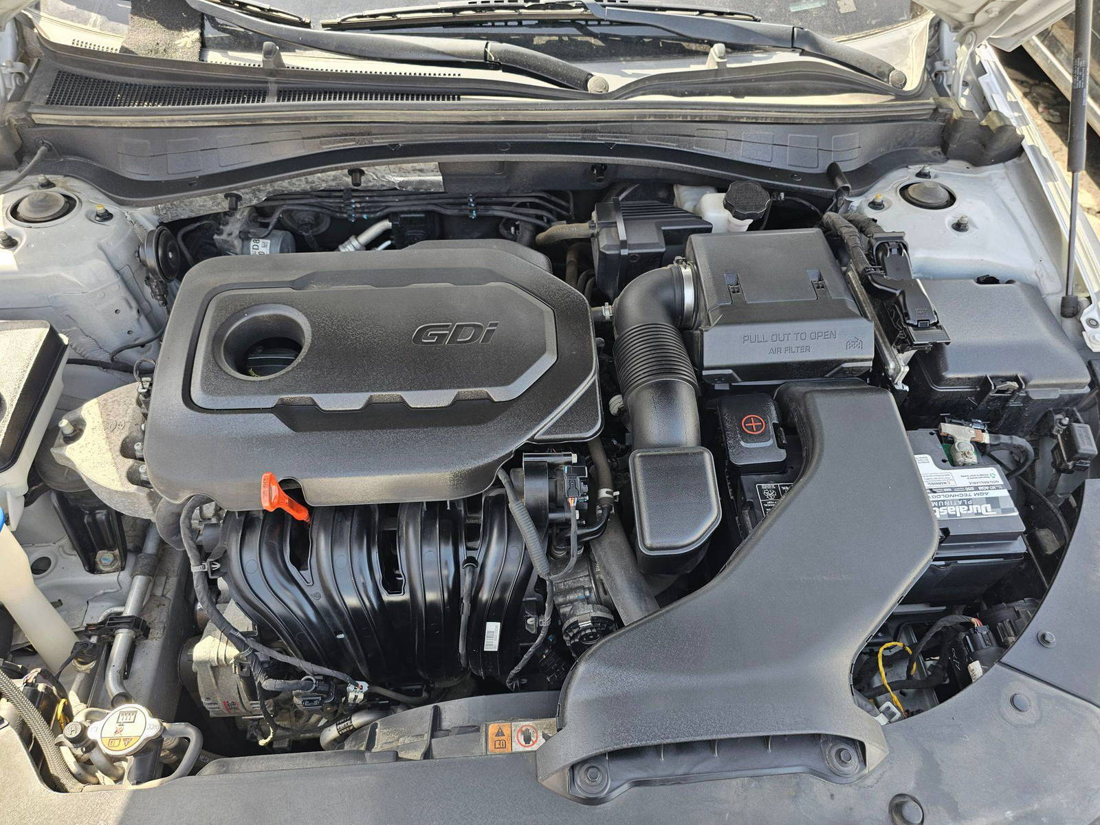 KIA OPTIMA 2018 - Marhaba Auction Used Cars - Image 11