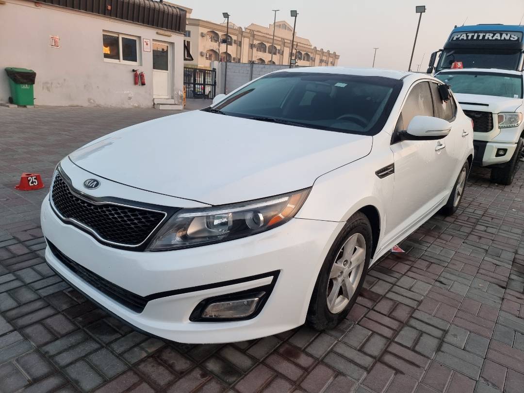 2015 KIA OPTIMA — 164202 Miles — Lot 125487 — Ind. 12 - Marhaba Auctions Used Cars - Image 3