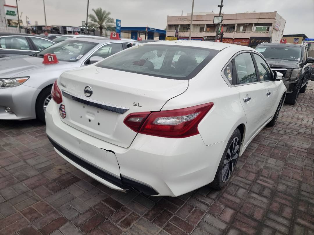 NISSAN ALTIMA 2018 - Marhaba Auction Used Cars - Image 4