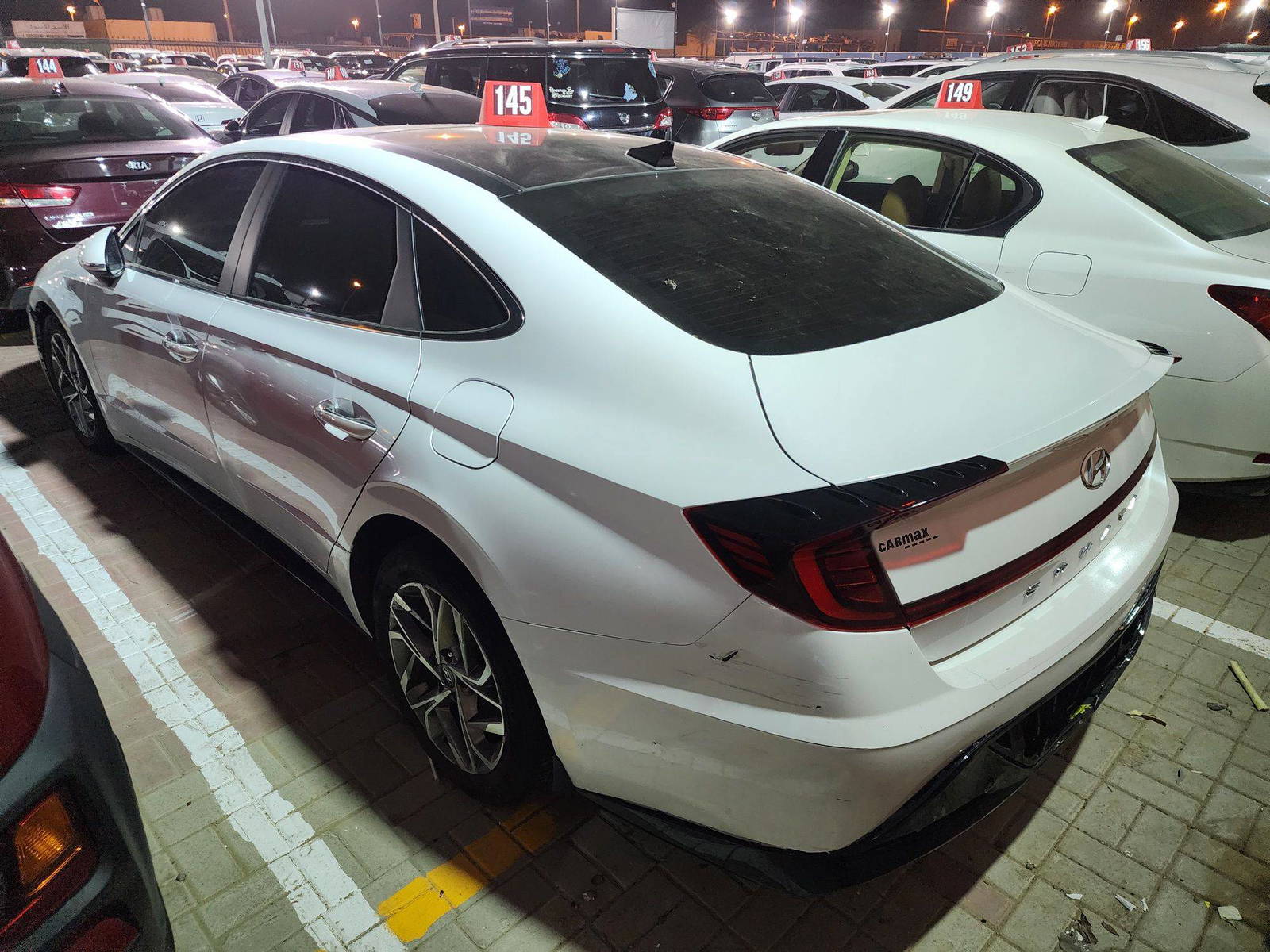 HYUNDAI SONATA 2021 - Marhaba Auction Used Cars - Image 6