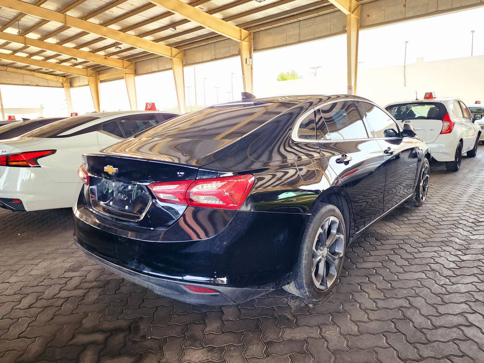 2022 CHEVROLET MALIBU — 40906 Miles — Lot 79433544 — Souq - Marhaba Auctions Used Cars - Image 3