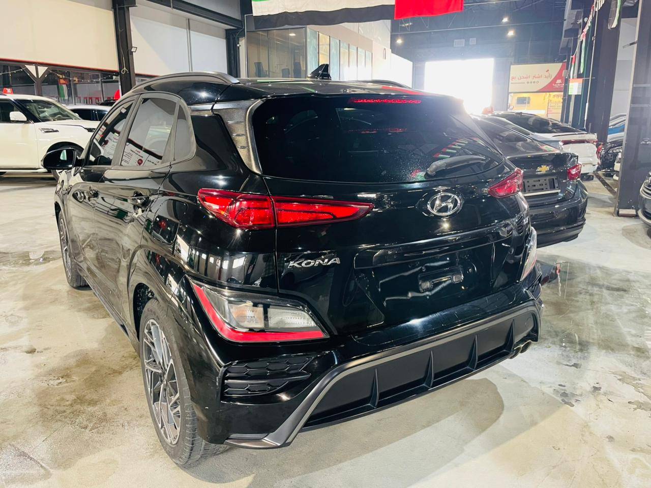 2022 HYUNDAI KONA — 76040 KM — Lot 860148 — Al Quoz - Marhaba Auctions Used Cars - Image 5