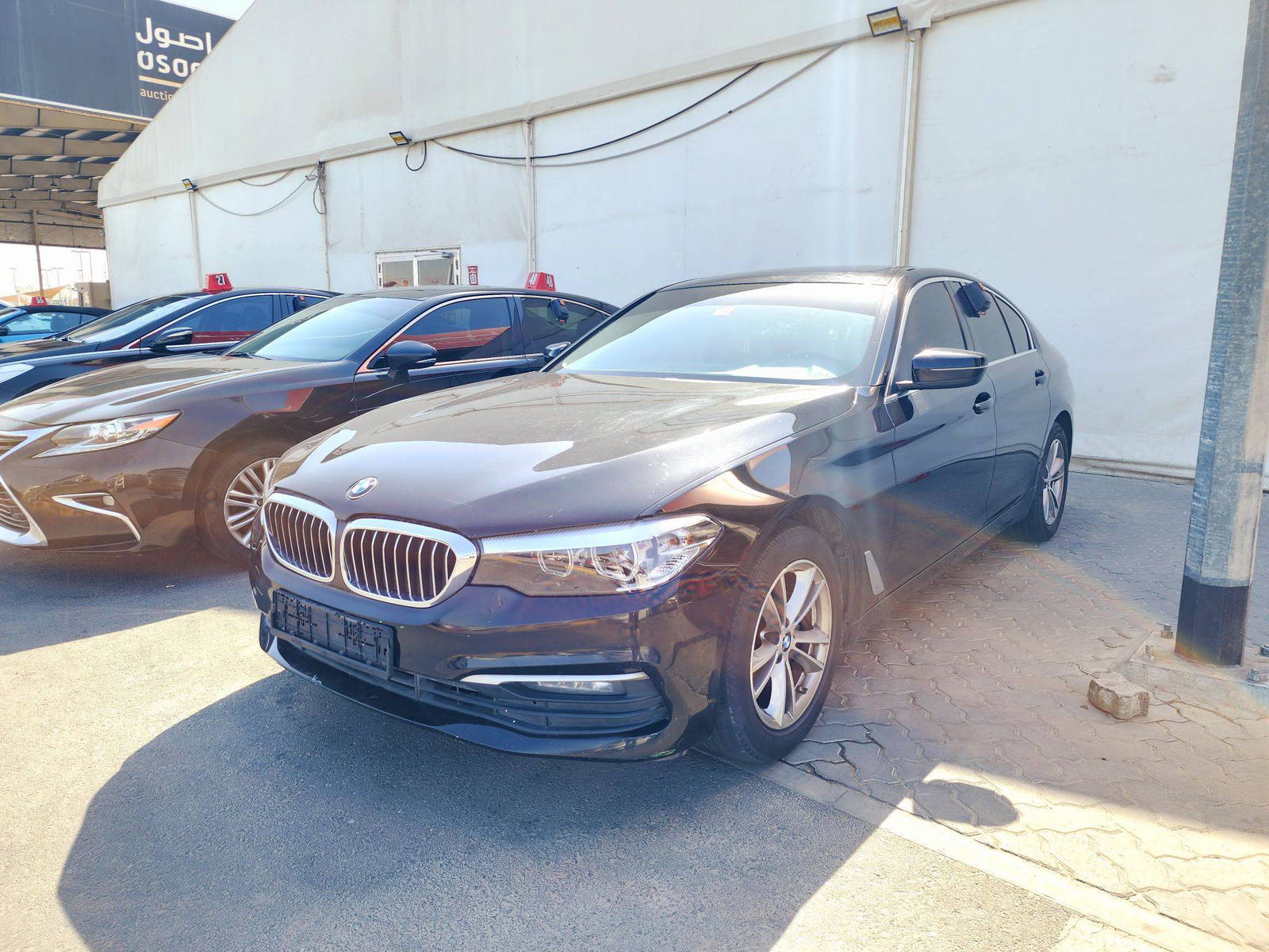 BMW 520I 2020 - Marhaba Auction Used Cars - Image 5