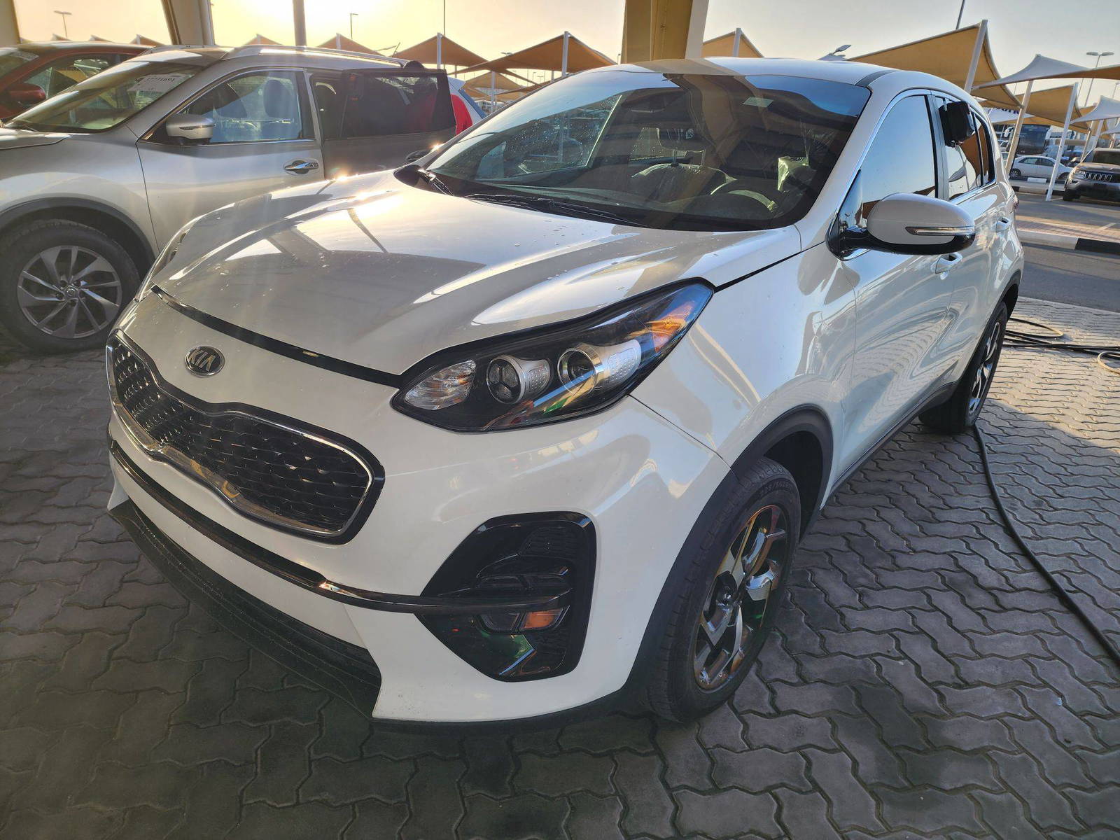 2021 KIA SPORTAGE — 34615 Miles — Lot 7863313 - Marhaba Auctions Used Cars - Image 8
