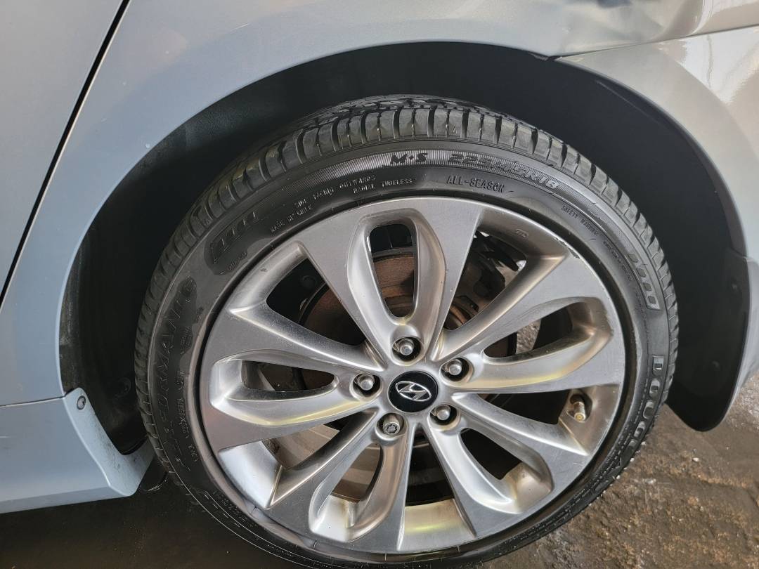 2012 HYUNDAI SONATA — 163494 Miles — Lot 486332 - Marhaba Auctions Used Cars - Image 9