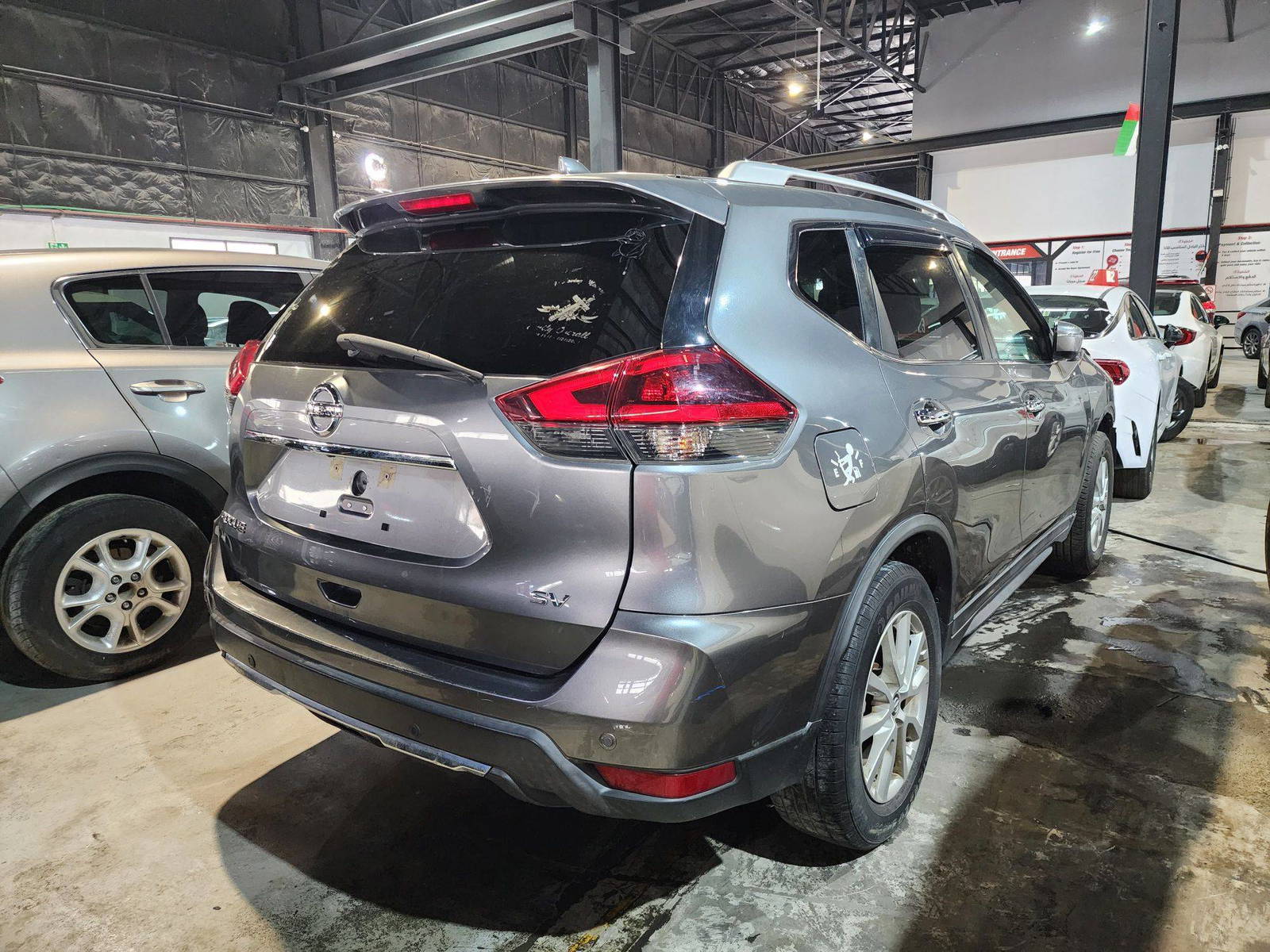 2019 NISSAN ROGUE — 158307 Miles — Lot 41806925 — Al Quoz - Marhaba Auctions Used Cars - Image 4