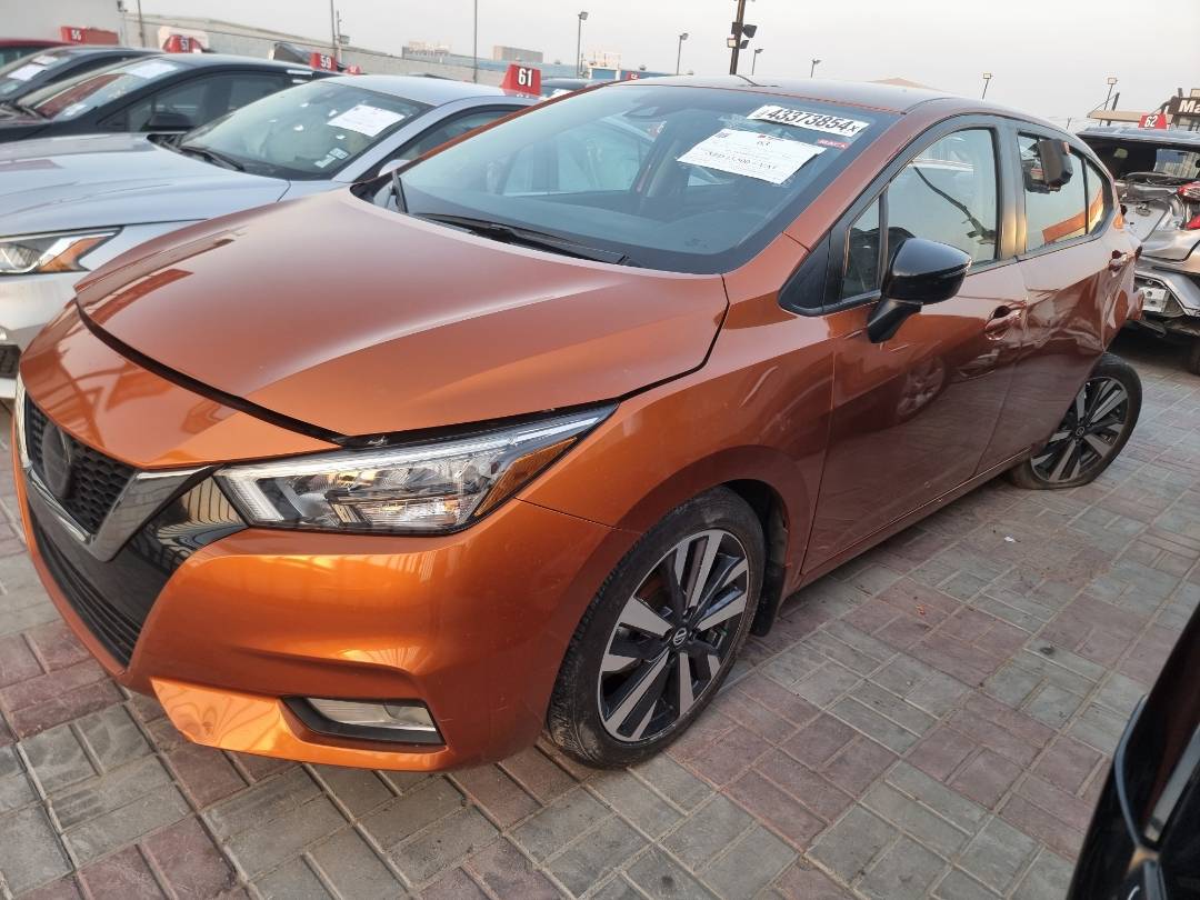 2021 NISSAN VERSA — 160916 Miles — Lot 458745871 — Ind. 12 - Marhaba Auctions Used Cars - Image 8