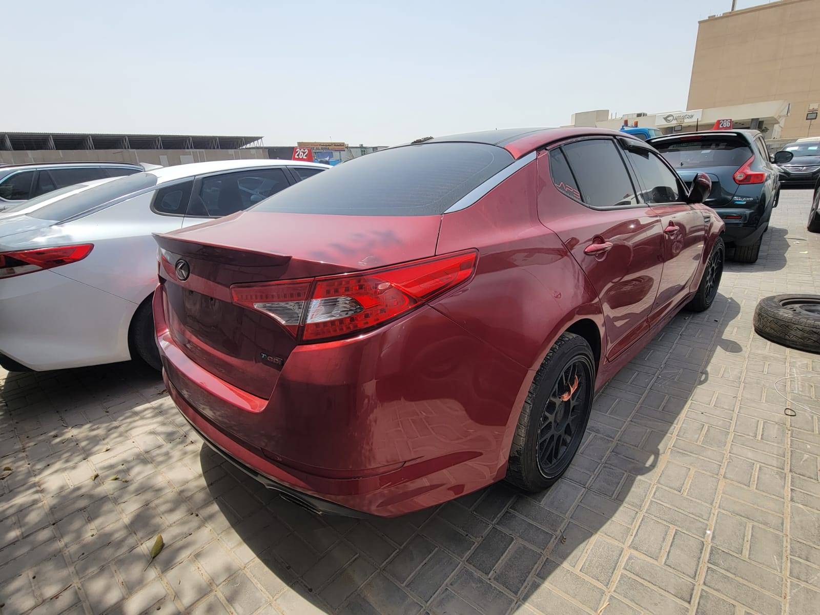 2012 KIA OPTIMA — 191568 Miles — Lot CG083761 — Main - Marhaba Auctions Used Cars - Image 5