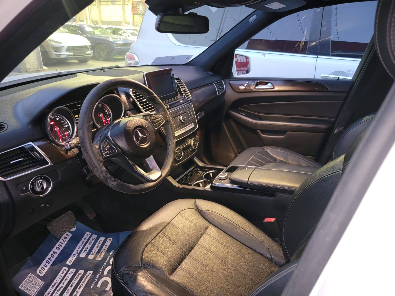MERCEDES BENZ GLE 350 2017 - Marhaba Auction Used Cars - Image 8