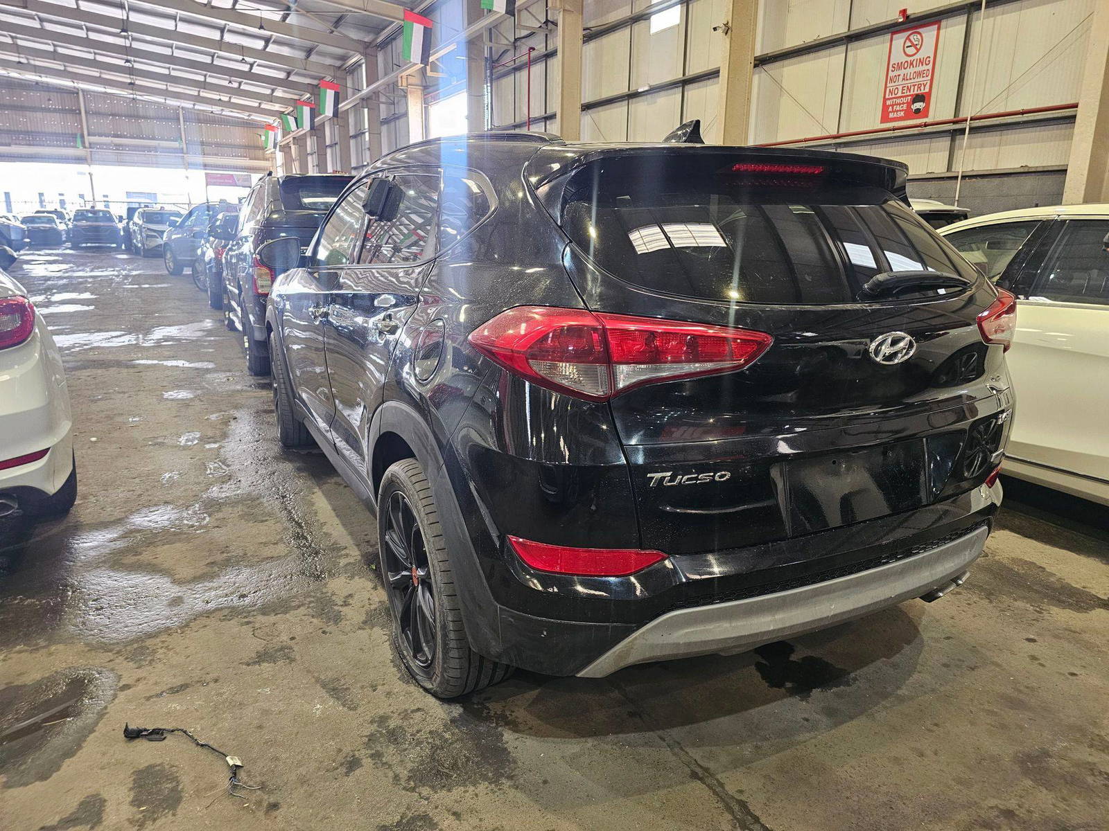 2018 HYUNDAI TUCSON — 147059 KM — Lot 7JU719281 — Main - Marhaba Auctions Used Cars - Image 6