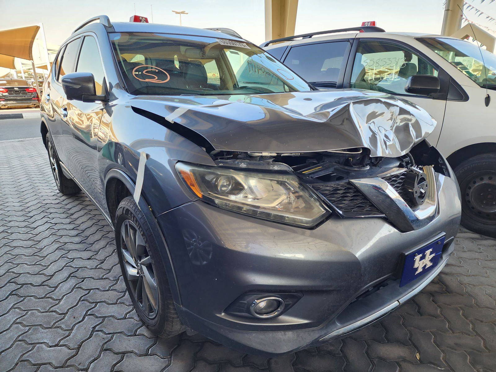 2014 NISSAN ROGUE — 204119 Miles — Lot 68550173 - Marhaba Auctions Used Cars - Image 8