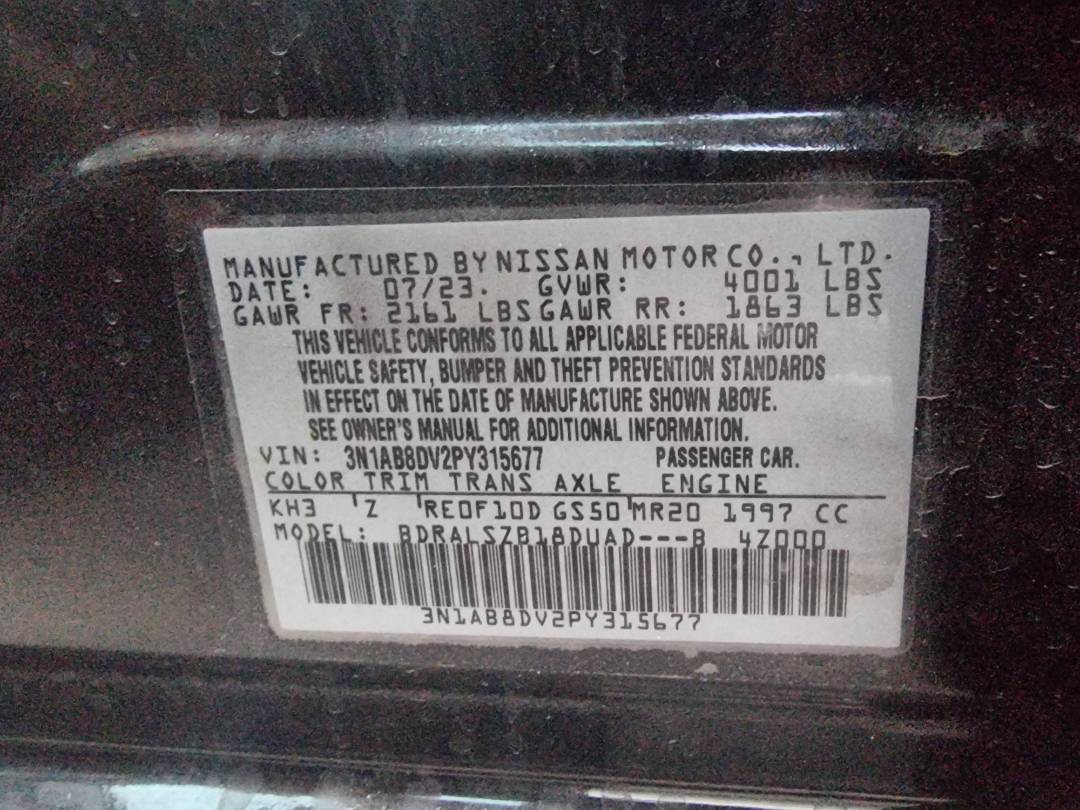 NISSAN SENTRA 2023 - Marhaba Auction Used Cars - Image 10