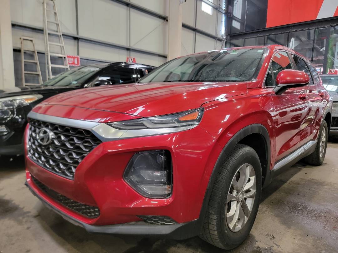 2019 HYUNDAI SANTA FE — 52202 Miles — Lot 69135983 — Souq - Marhaba Auctions Used Cars - Image 8
