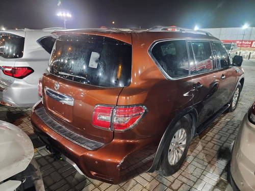2017 NISSAN ARMADA for sale at Marhaba Auctions
