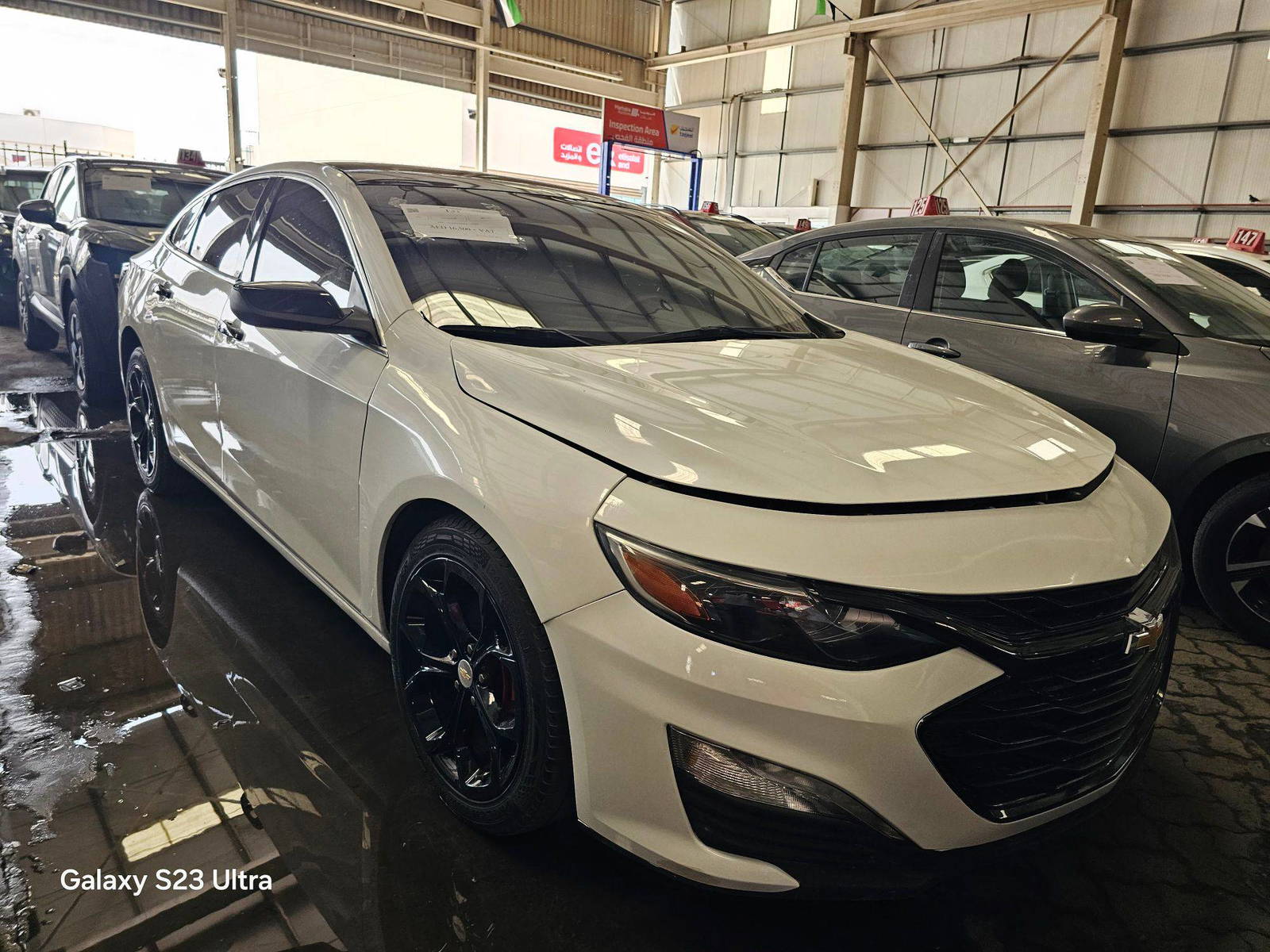 2022 CHEVROLET MALIBU — 118470 KM — Lot F115233 — Main - Marhaba Auctions Used Cars - Image 6