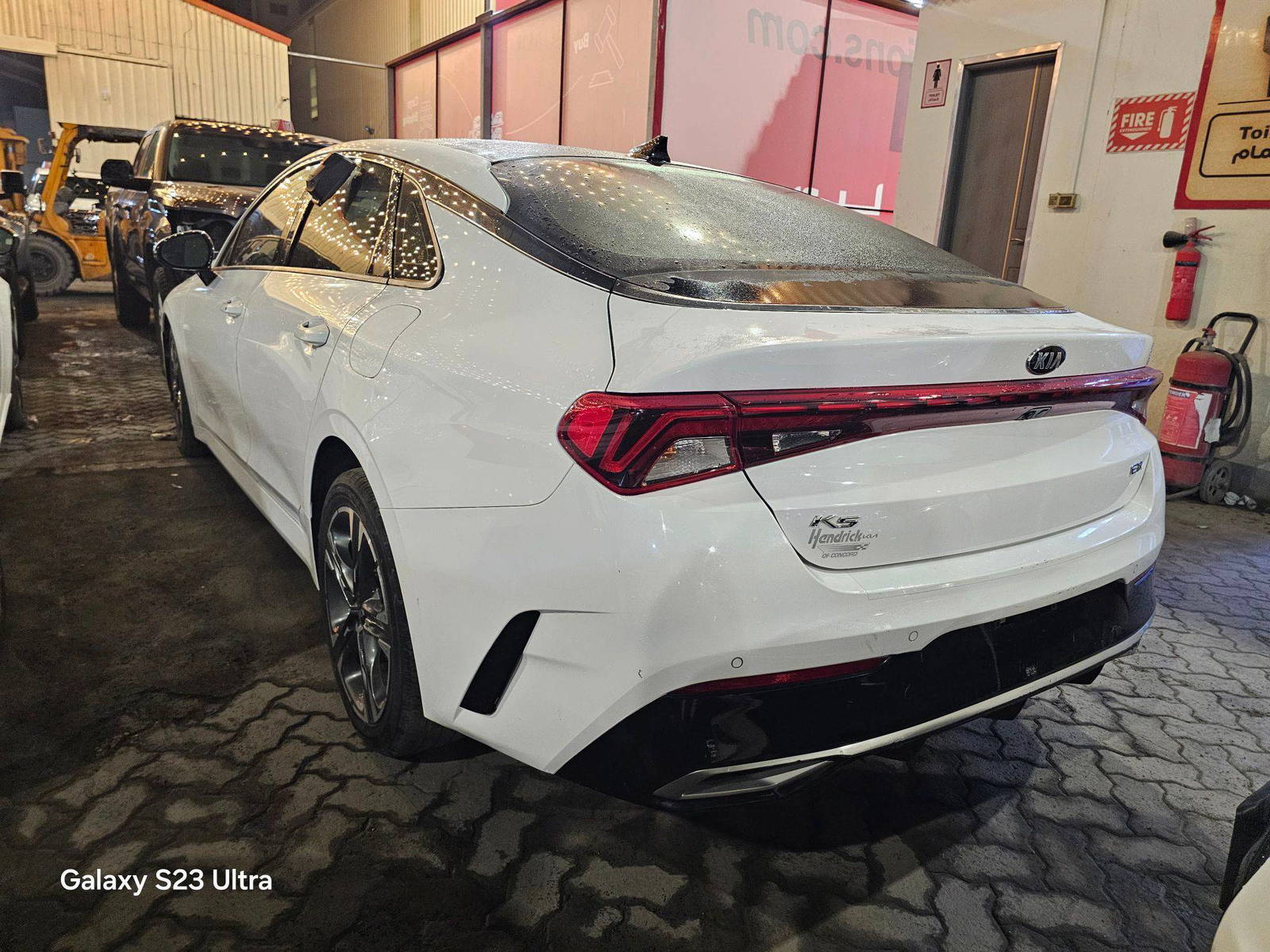 KIA K5 2021 - Marhaba Auction Used Cars - Image 4