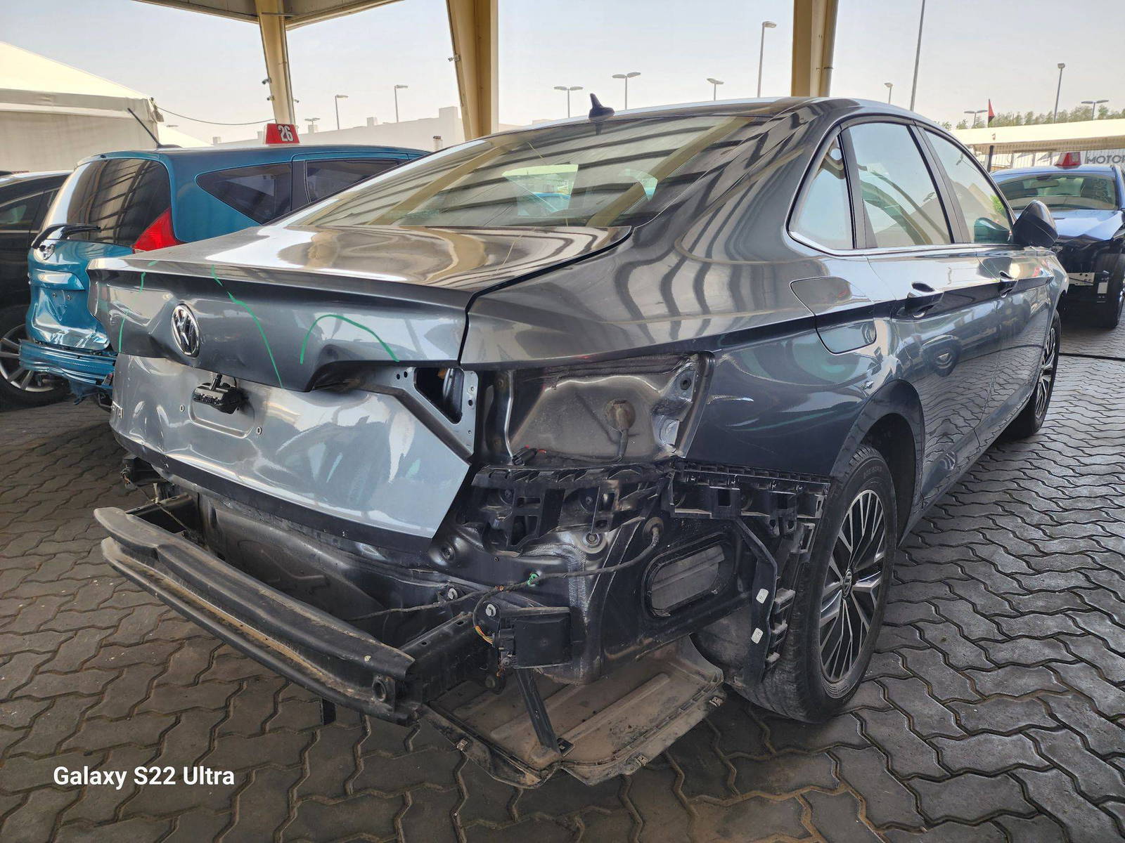 2019 VOLKSWAGEN JETTA — 75814 Miles — Lot 37848644 - Marhaba Auctions Used Cars - Image 3