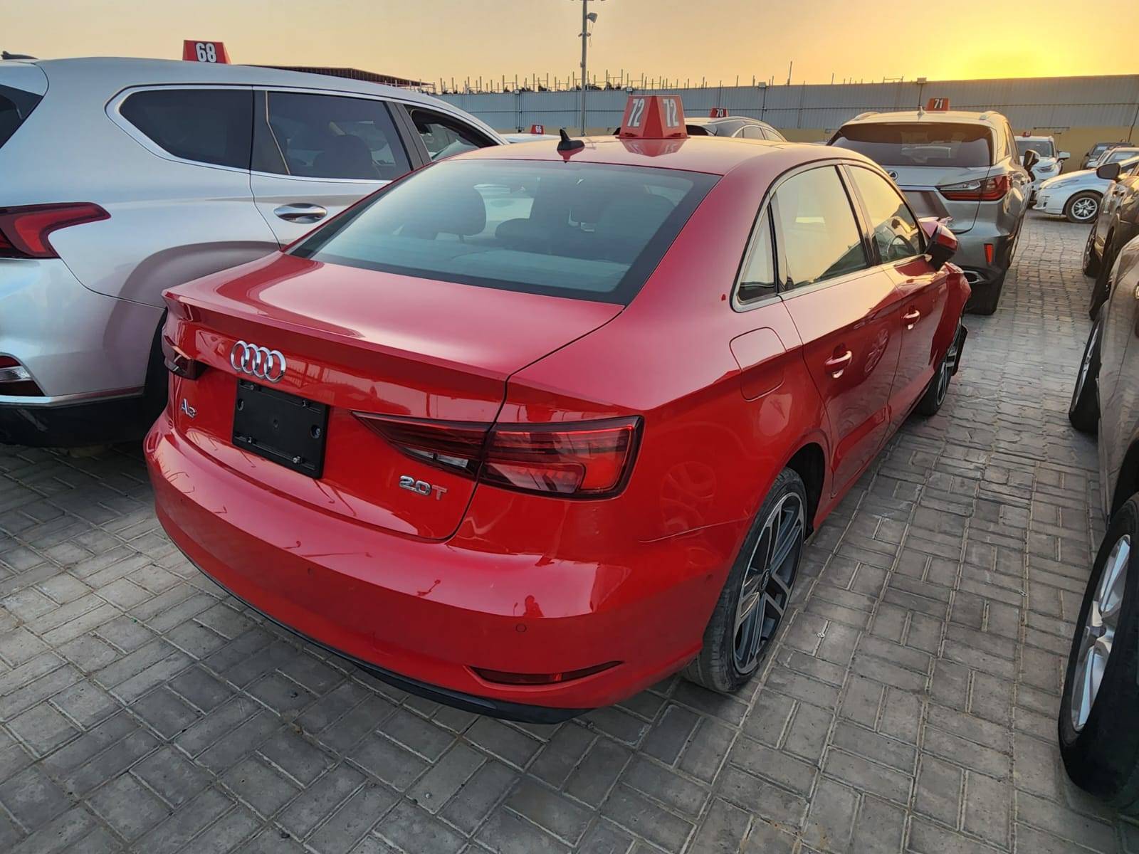 AUDI A3 2020 - Marhaba Auction Used Cars - Image 3