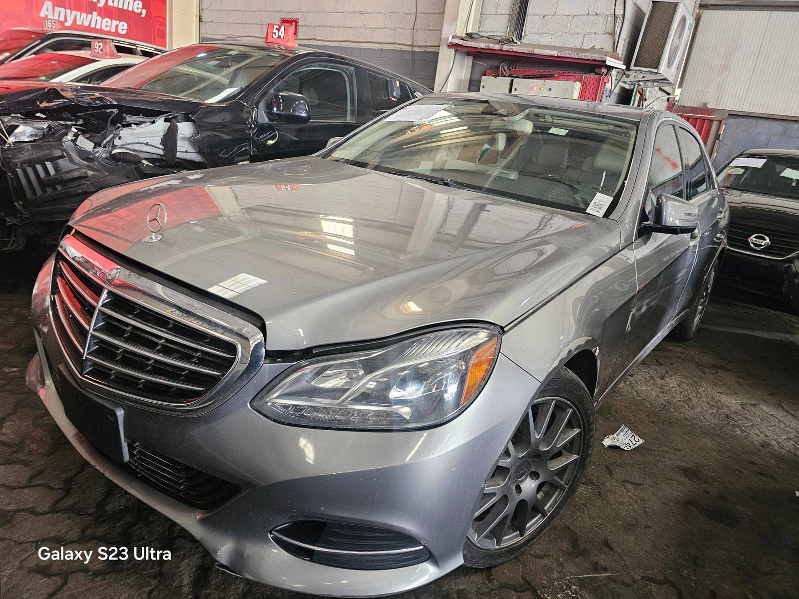 MERCEDES BENZ E 350 2014 - Marhaba Auction Used Cars - Image 3