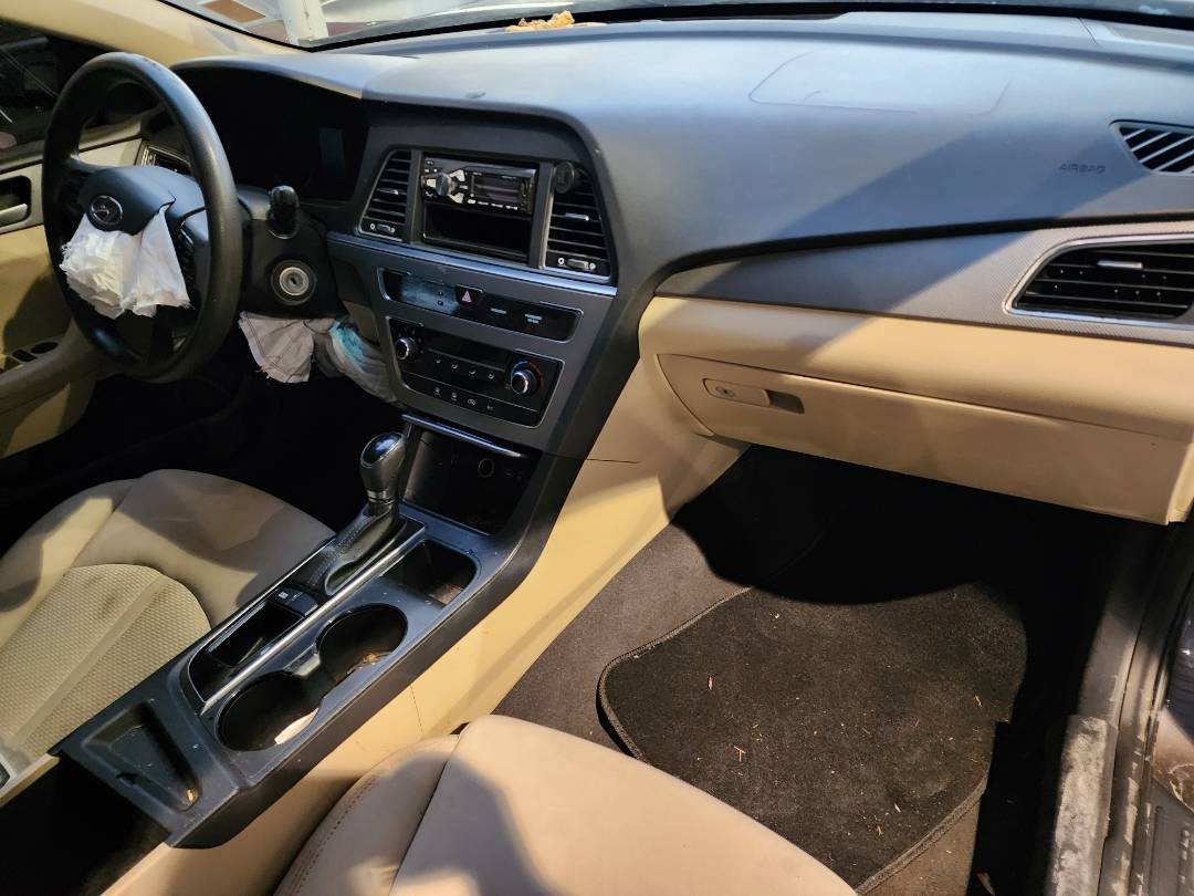 2017 HYUNDAI SONATA — 104697 Miles — Lot 52024293 - Marhaba Auctions Used Cars - Image 7