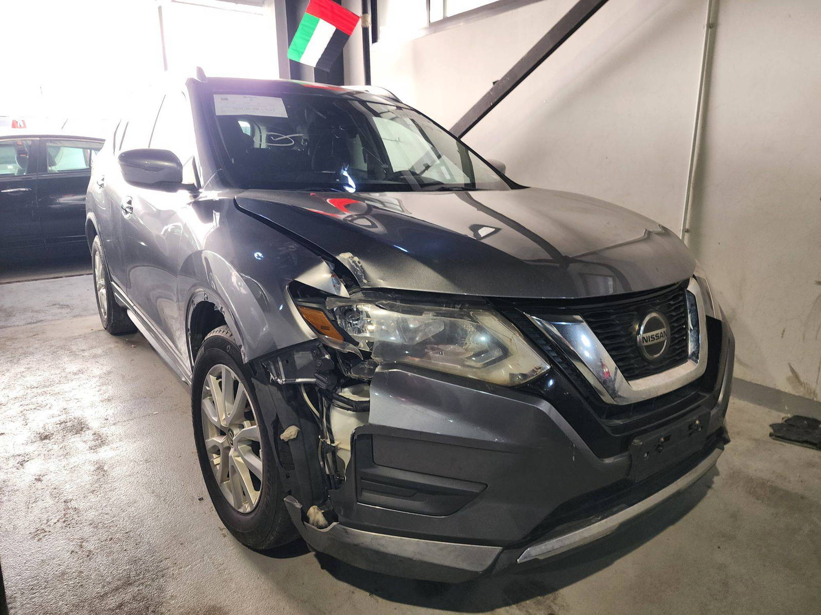 2019 NISSAN ROGUE — 164597 Miles — Lot 65067744 — Al Quoz - Marhaba Auctions Used Cars - Image 3