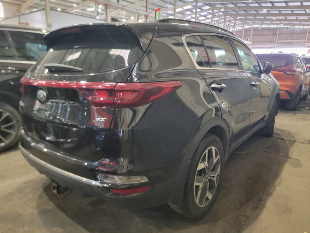 2020 KIA SPORTAGE — 89842 KM — Lot 1L7807374 — Main - Marhaba Auctions Used Cars - Image 3