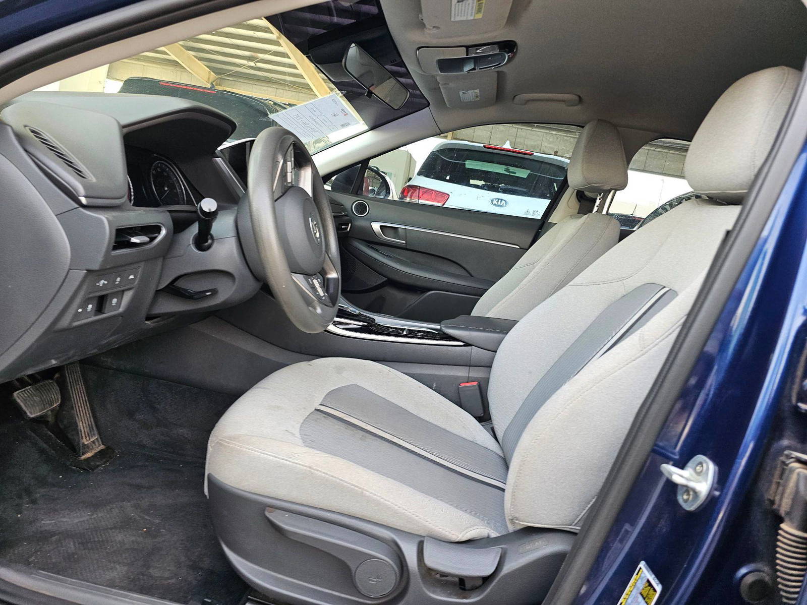 HYUNDAI SONATA 2020 - Marhaba Auction Used Cars - Image 8