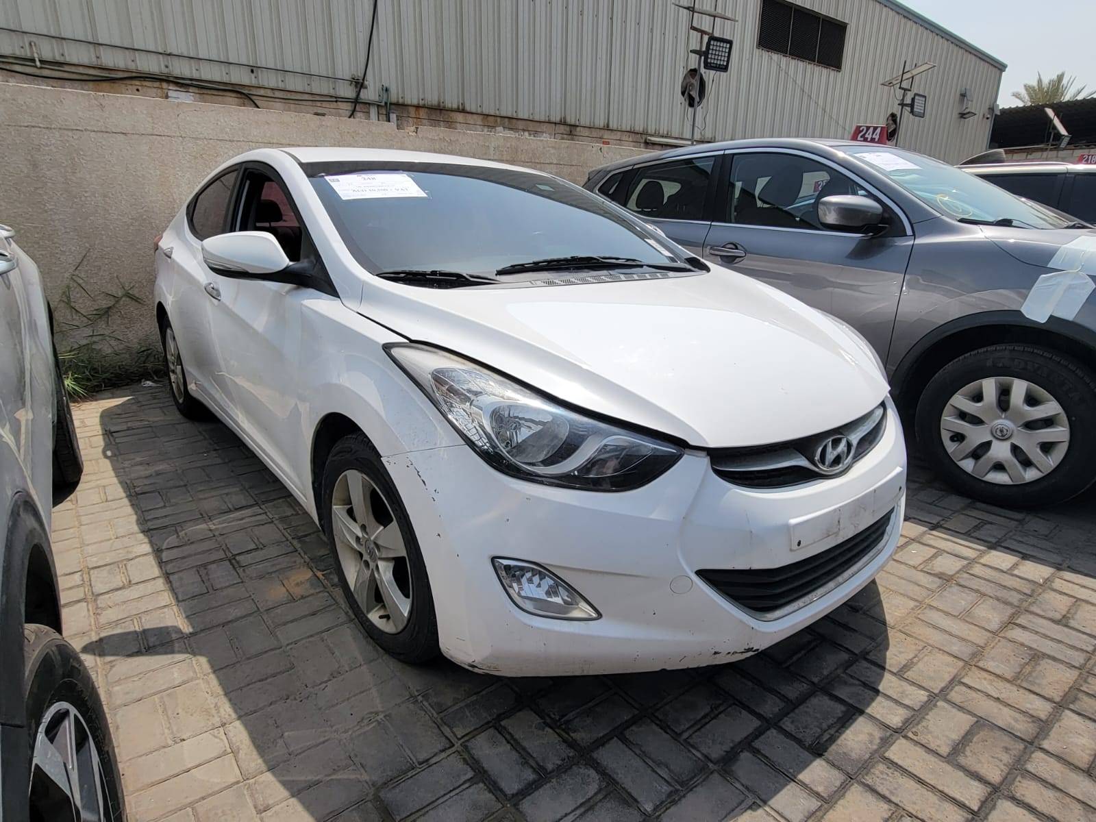 2012 HYUNDAI AVANTE — 277816 KM — Lot 541327 — Souq - Marhaba Auctions Used Cars - Image 3
