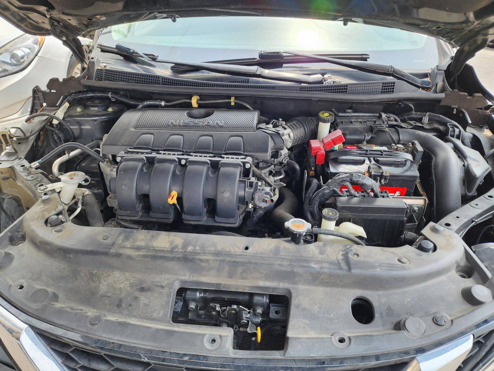 2017 NISSAN SENTRA — 111722 Miles — Lot Y280997 — Souq - Marhaba Auctions Used Cars - Image 8