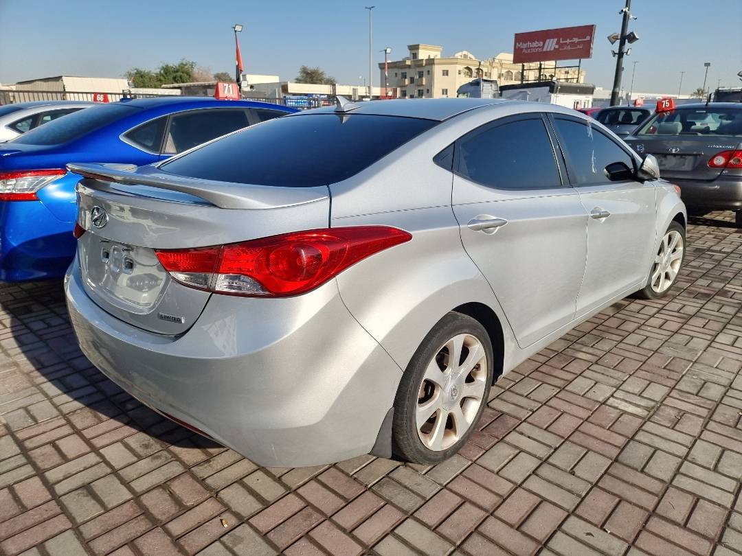 2013 HYUNDAI ELANTRA — 106124 Miles — Lot 215487 — Ind. 12 - Marhaba Auctions Used Cars - Image 4