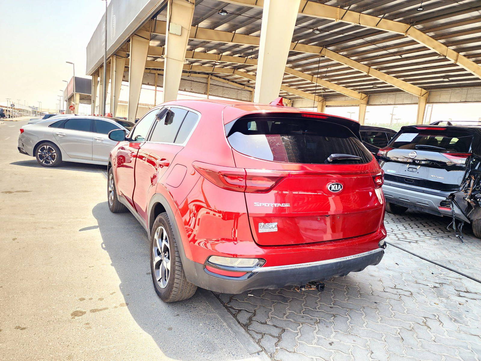 2022 KIA SPORTAGE — 152966 Miles — Lot N7980586 — Main - Marhaba Auctions Used Cars - Image 3