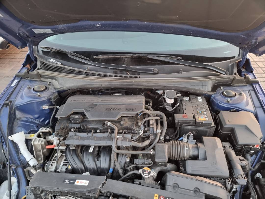 HYUNDAI ELANTRA 2023 - Marhaba Auction Used Cars - Image 10