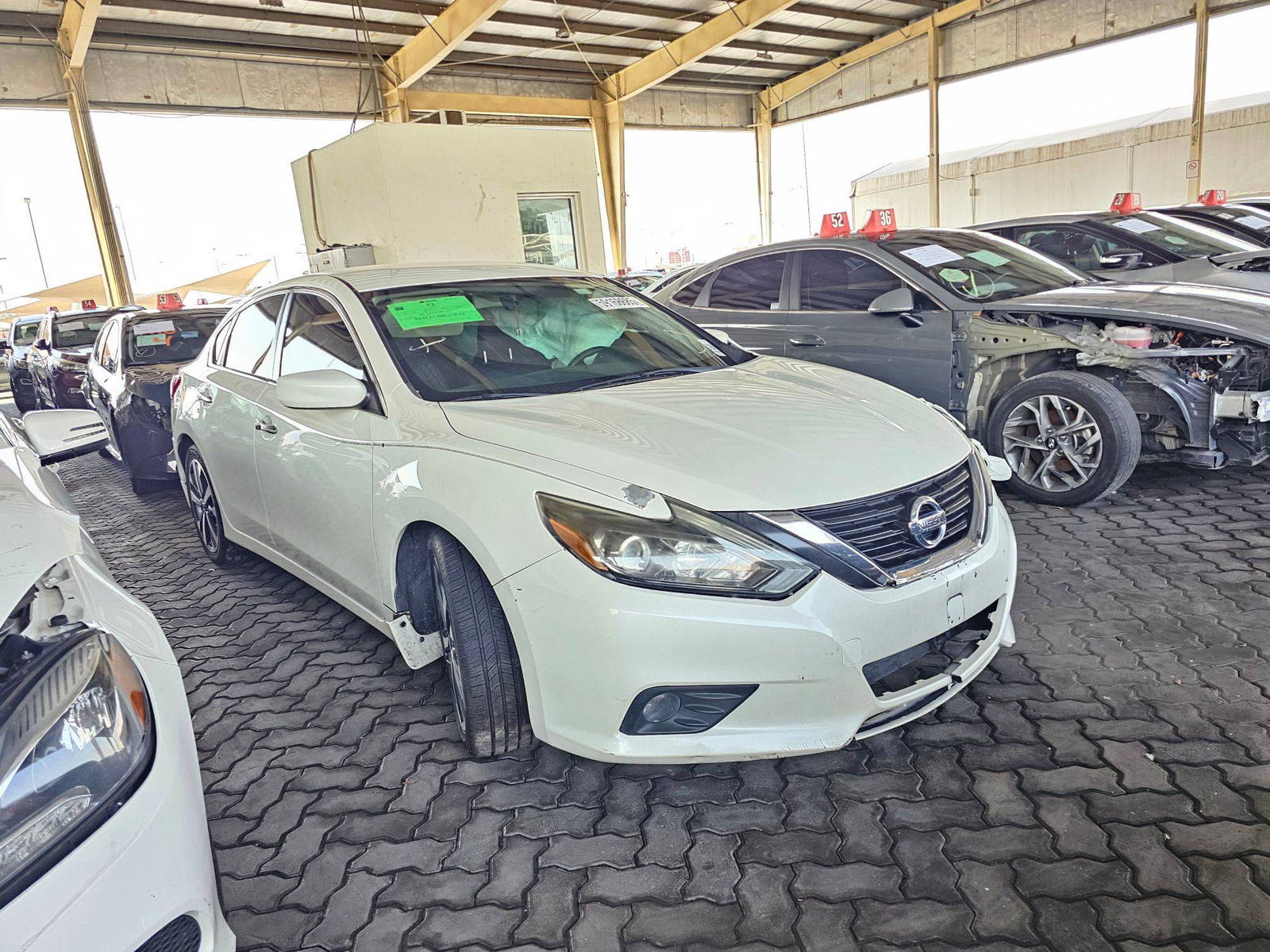 2017 NISSAN ALTIMA — 120340 Miles — Lot 59168685 — Souq - Marhaba Auctions Used Cars - Image 5