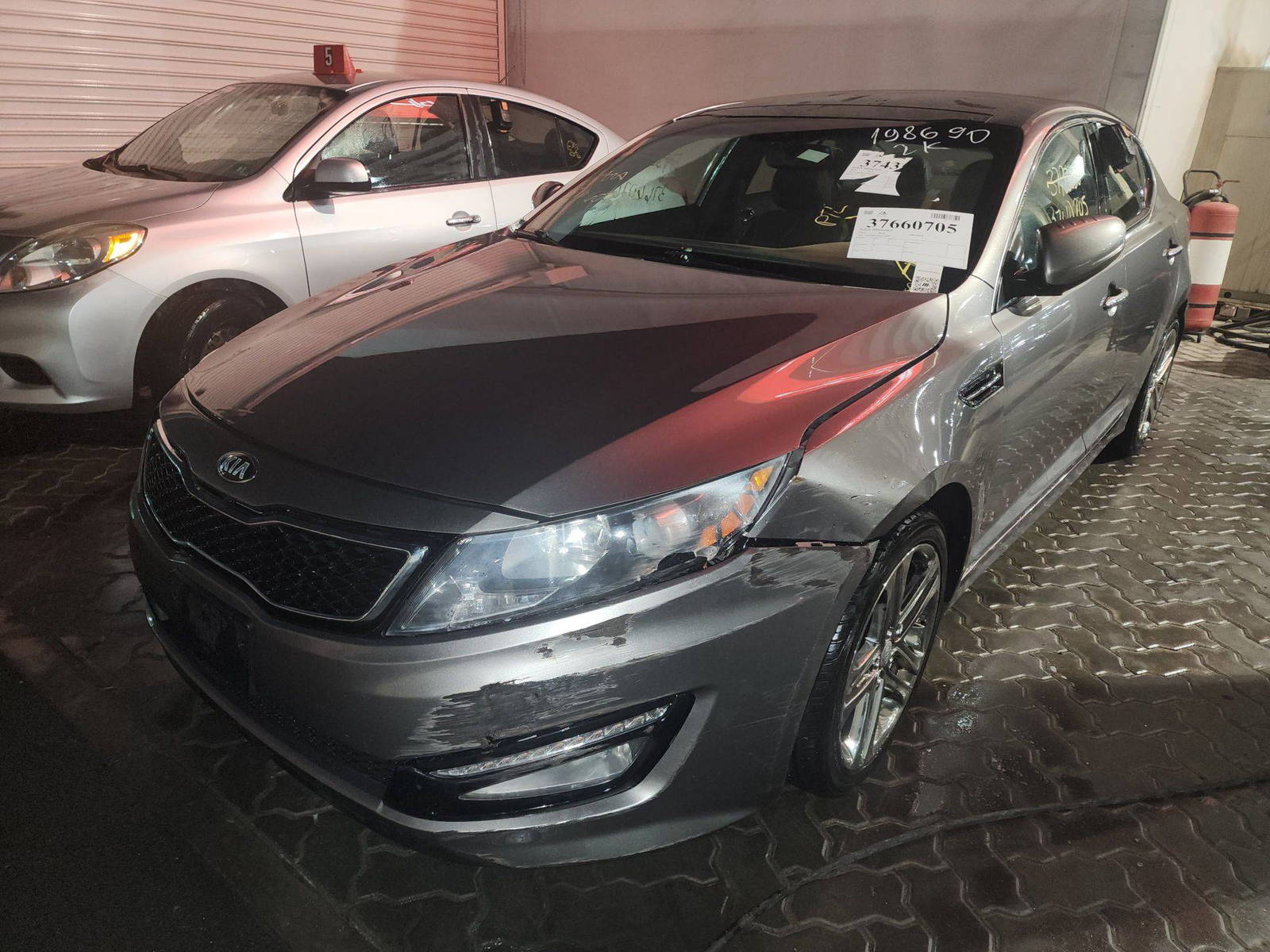 2013 KIA OPTIMA — 198152 Miles — Lot 37660705 - Marhaba Auctions Used Cars - Image 9